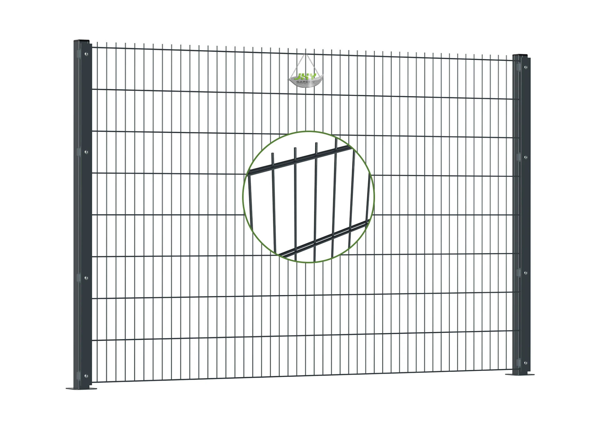 2D Double Wire Fence Panel Cover Plate1630mm.webp