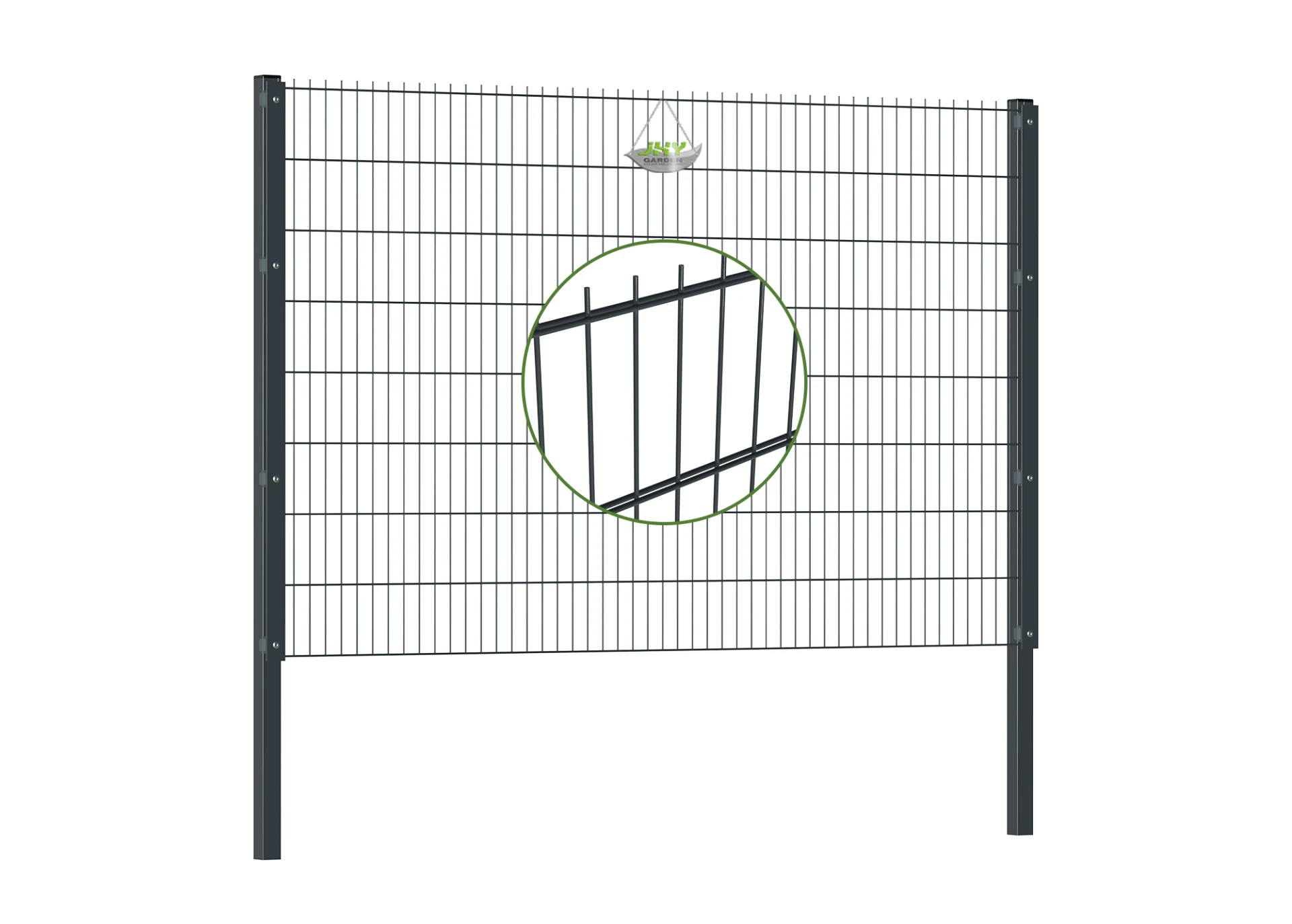 2D Double Wire Fence Panel Cover Plate1630mm.webp