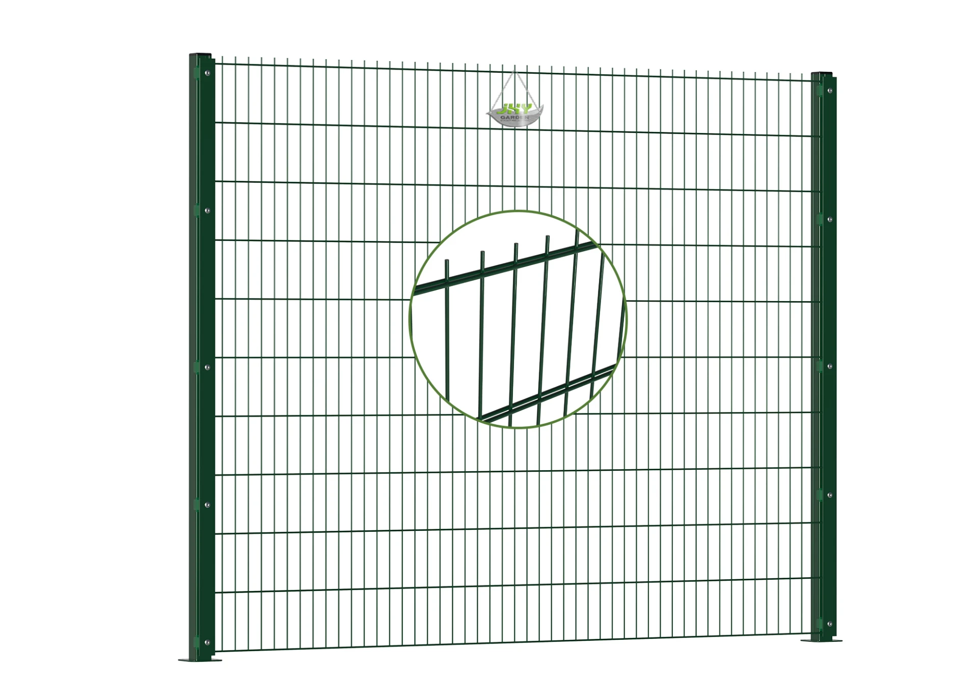 2D Double Wire Fence Panel Cover Plate2030mm.webp