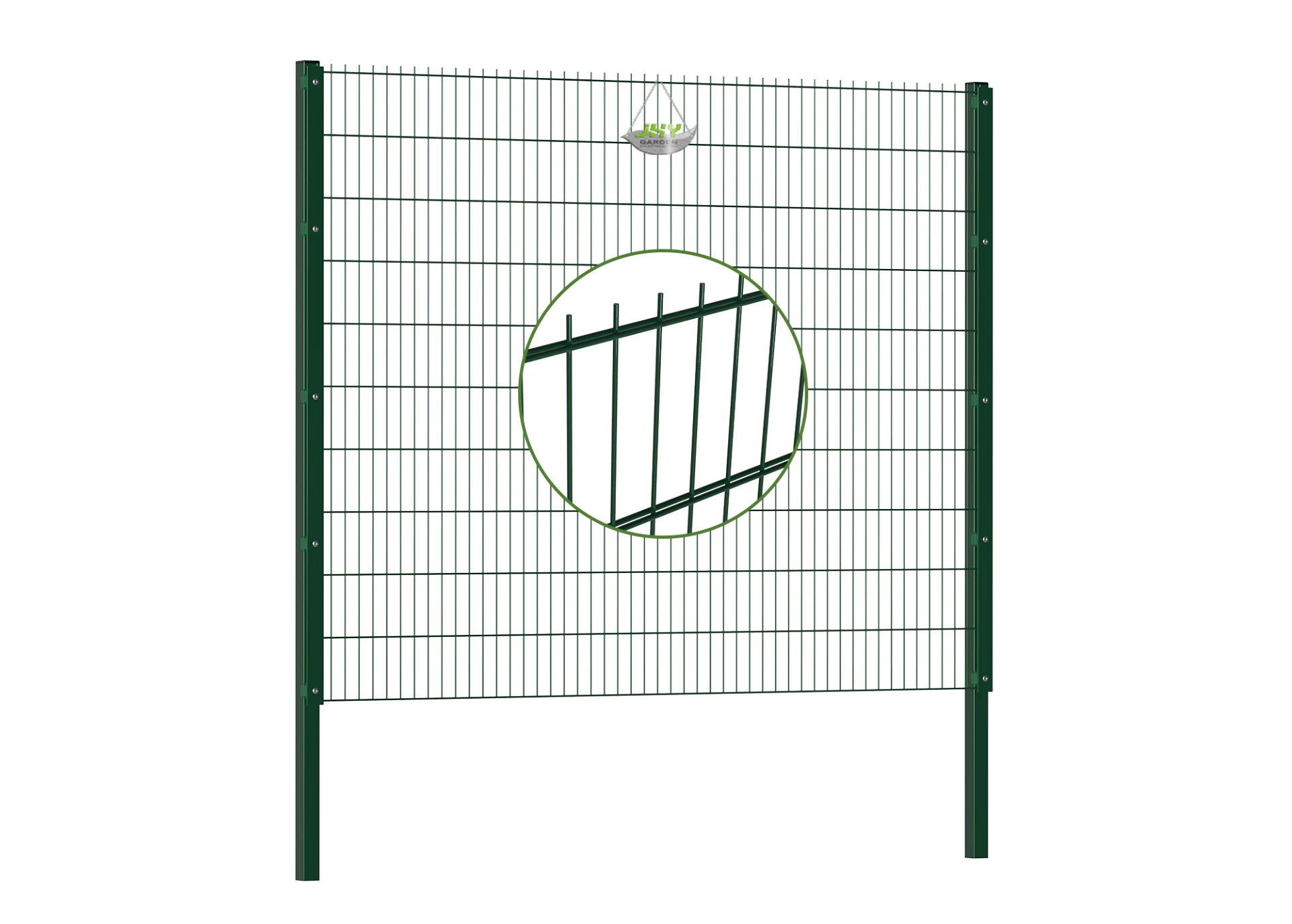 2D Double Wire Fence Panel Cover Plate2030mm.webp