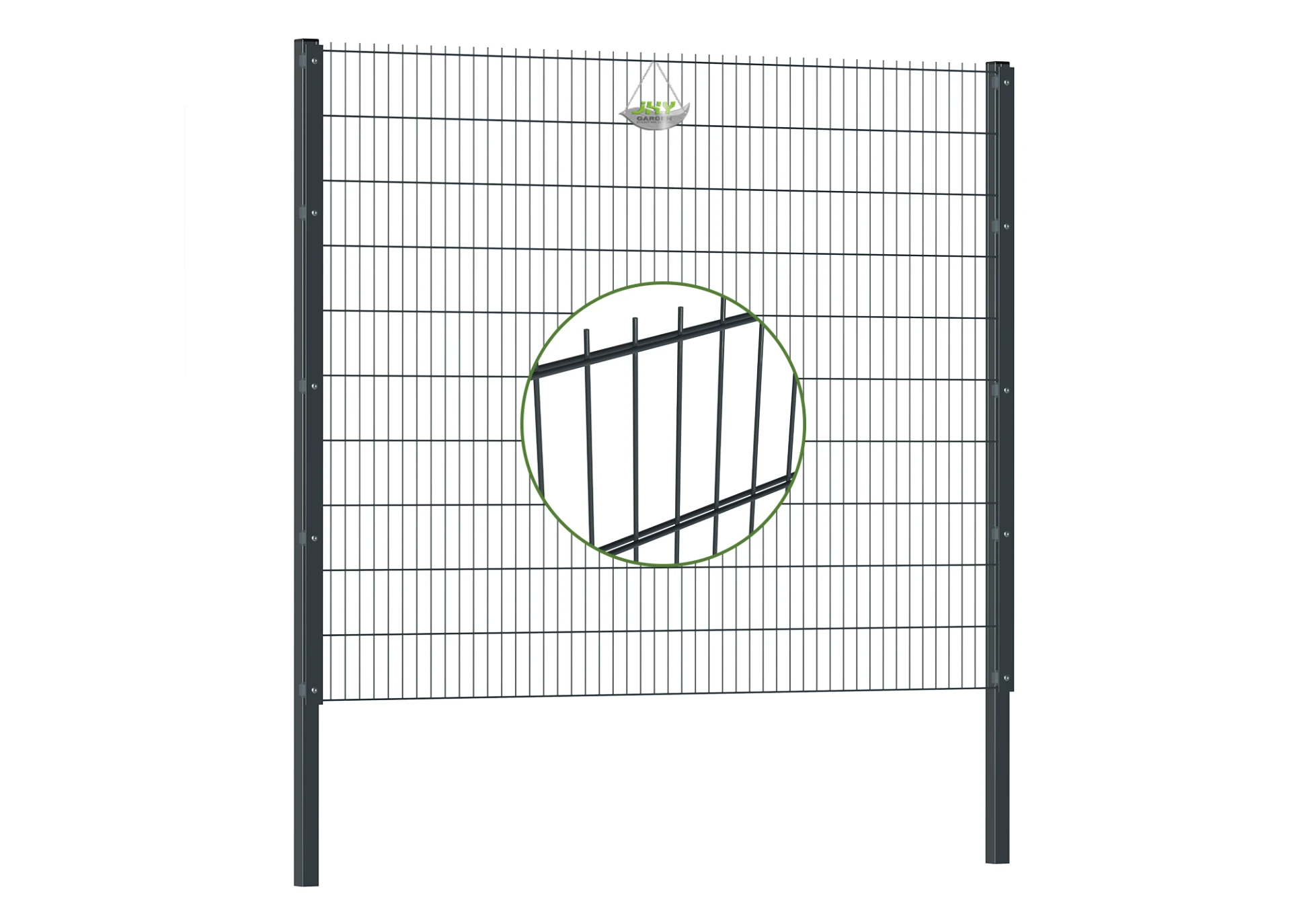 2D Double Wire Fence Panel Cover Plate2030mm.webp
