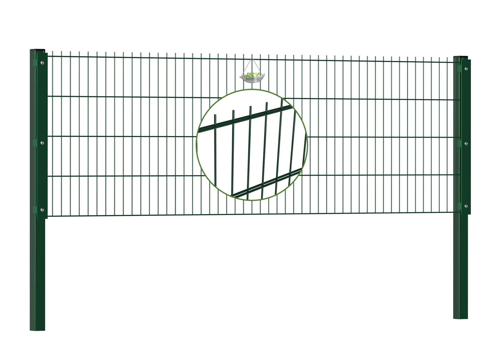 2D Double Wire Fence Panel Cover Plate830mm.webp