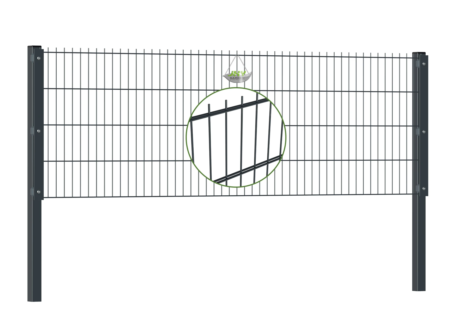 2D Double Wire Fence Panel Cover Plate830mm.webp