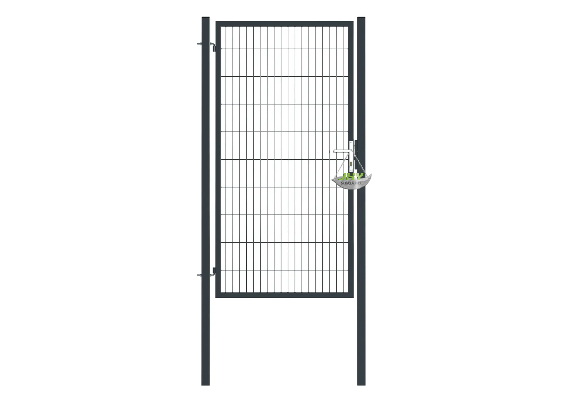 2D Fencing Garden Gate 1000×2000mm.webp1