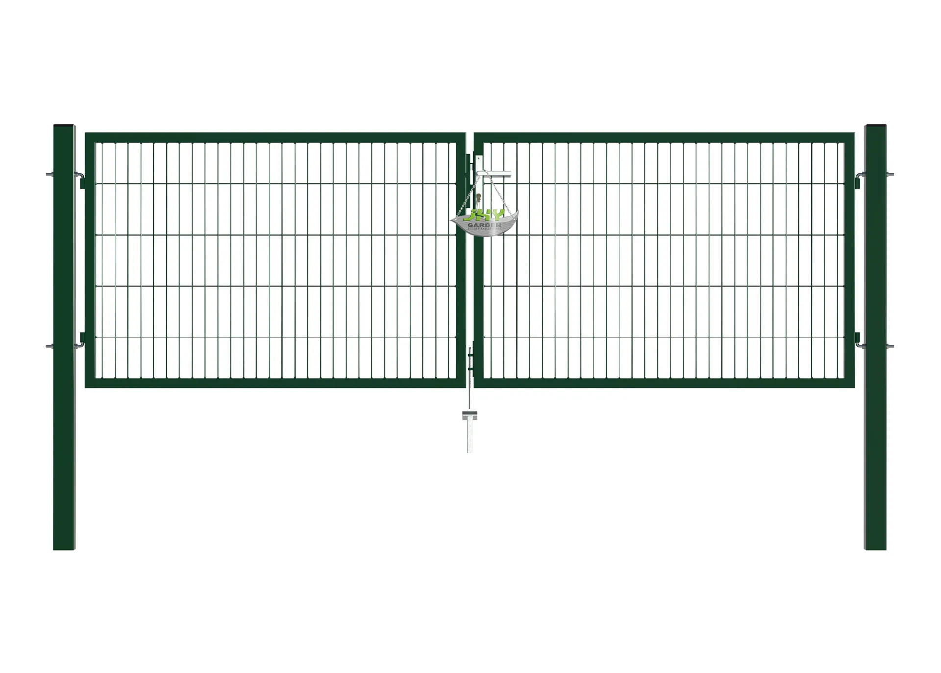 2D Fencing Garden Gate 3000×1000mm.webp1