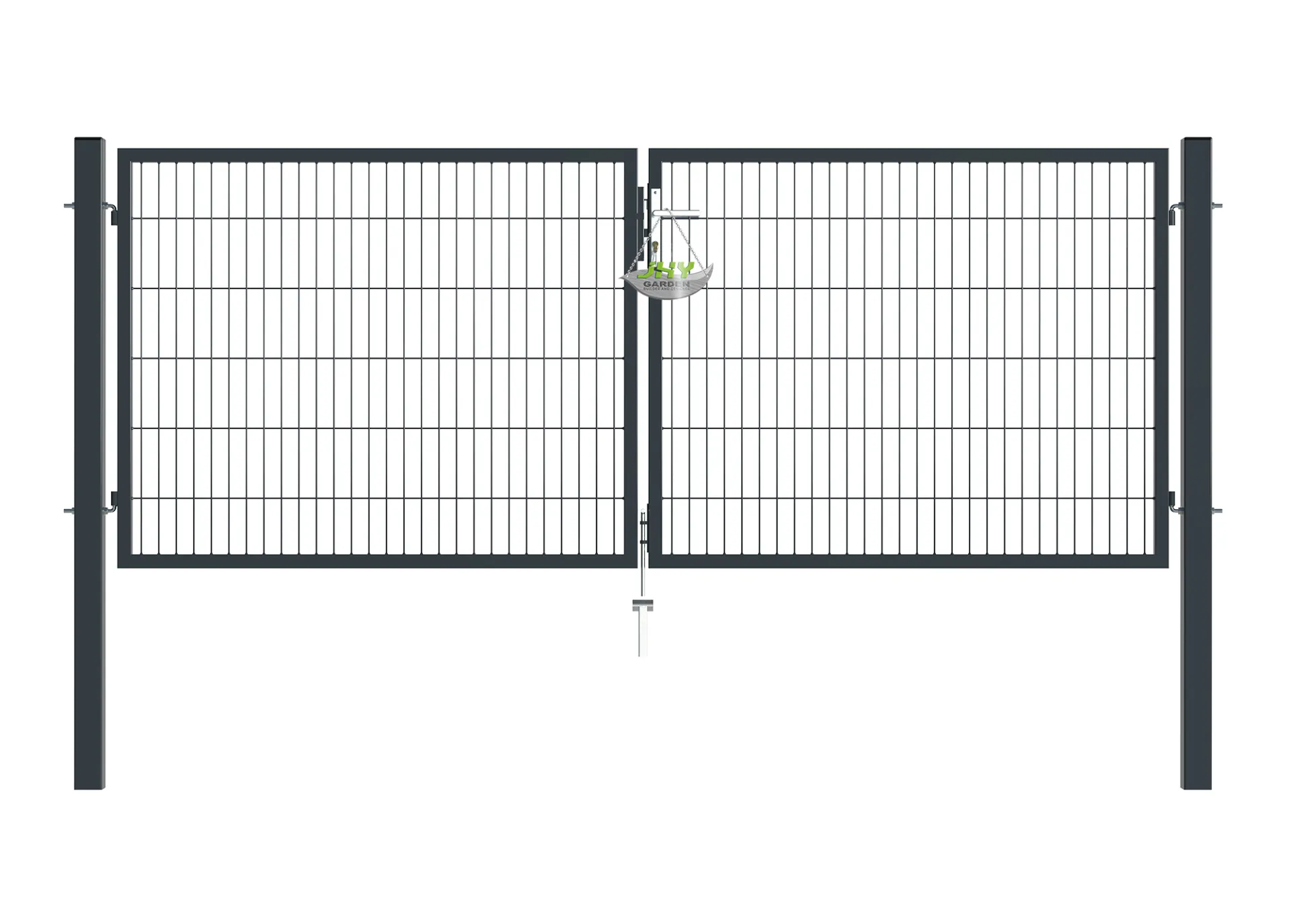 2D Fencing Garden Gate 3000×1200mm.webp1