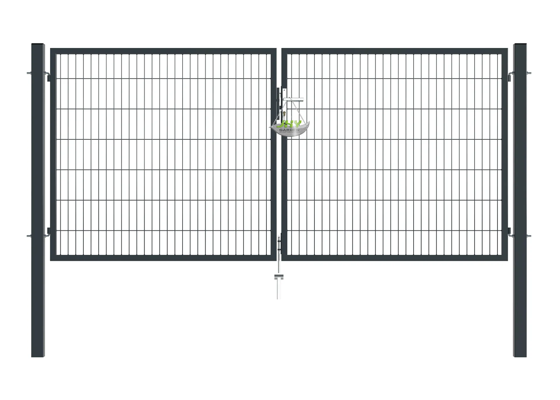 2D Fencing Garden Gate 3000×1400mm.webp1