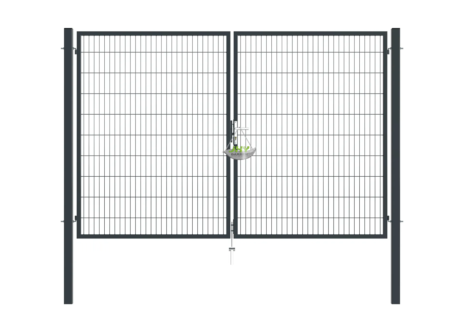 2D Fencing Garden Gate 3000×2000mm.webp1