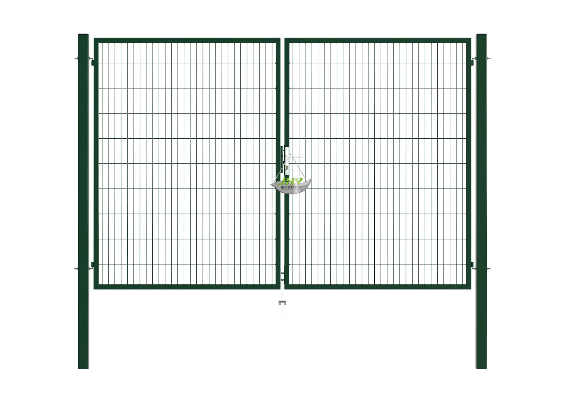 2D Fencing Garden Gate 3000×2000mm.webp1