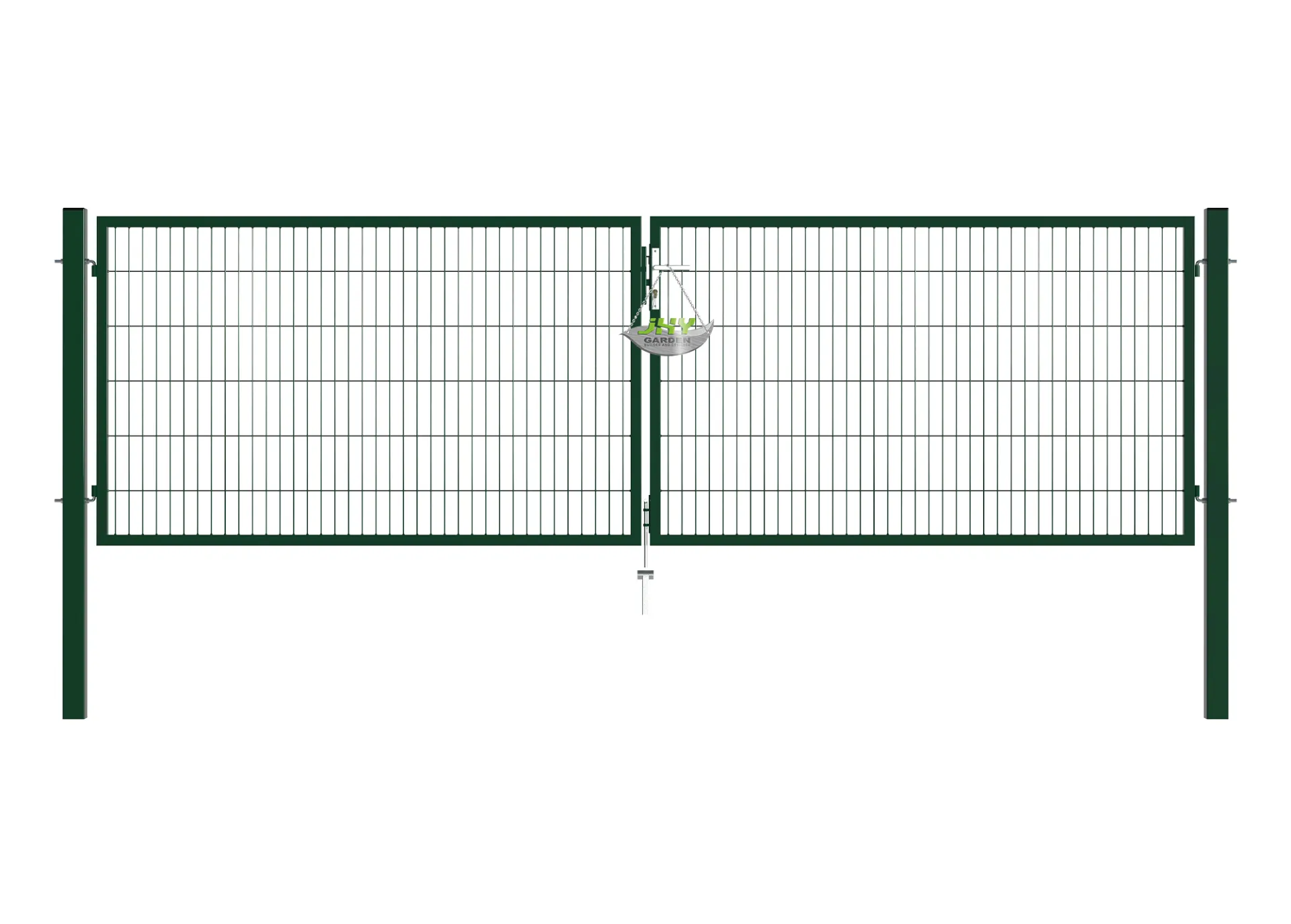 2D Fencing Garden Gate 4000×1200mm.webp1