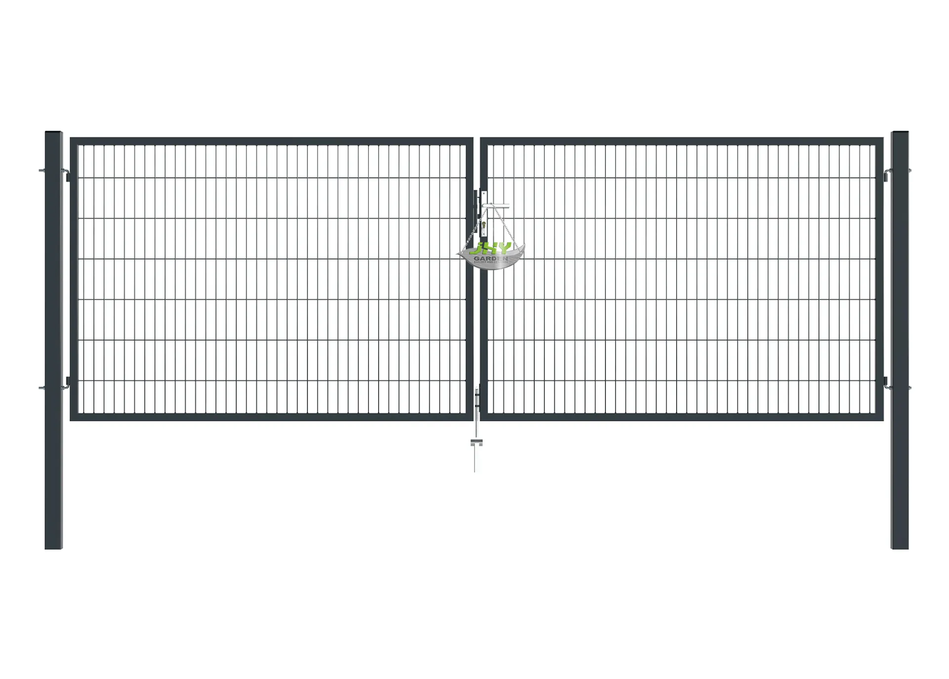 2D Fencing Garden Gate 4000×1400mm.webp1
