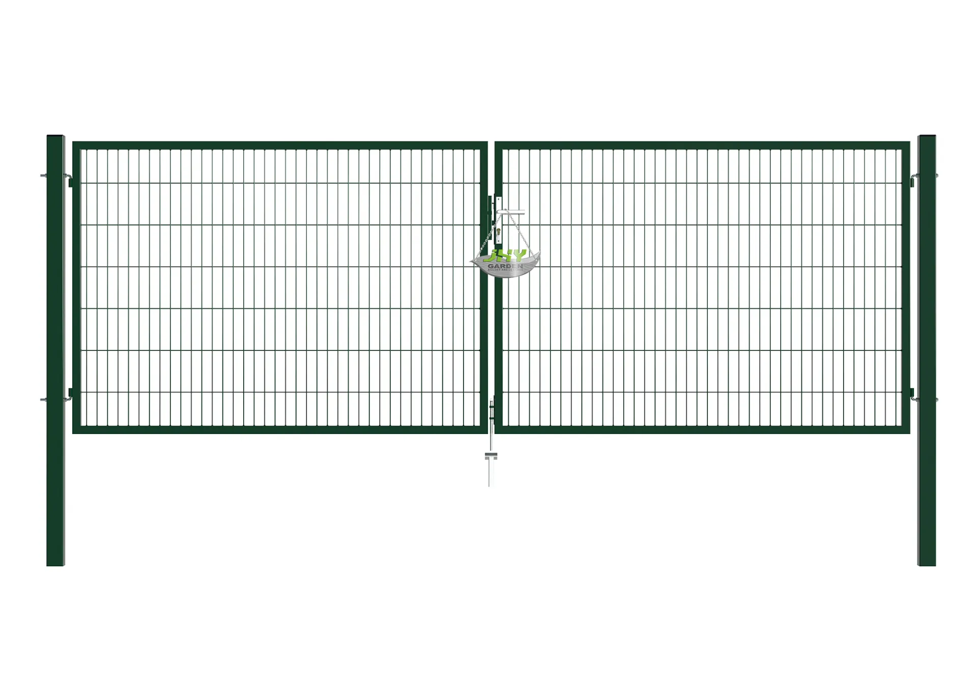 2D Fencing Garden Gate 4000×1400mm.webp1