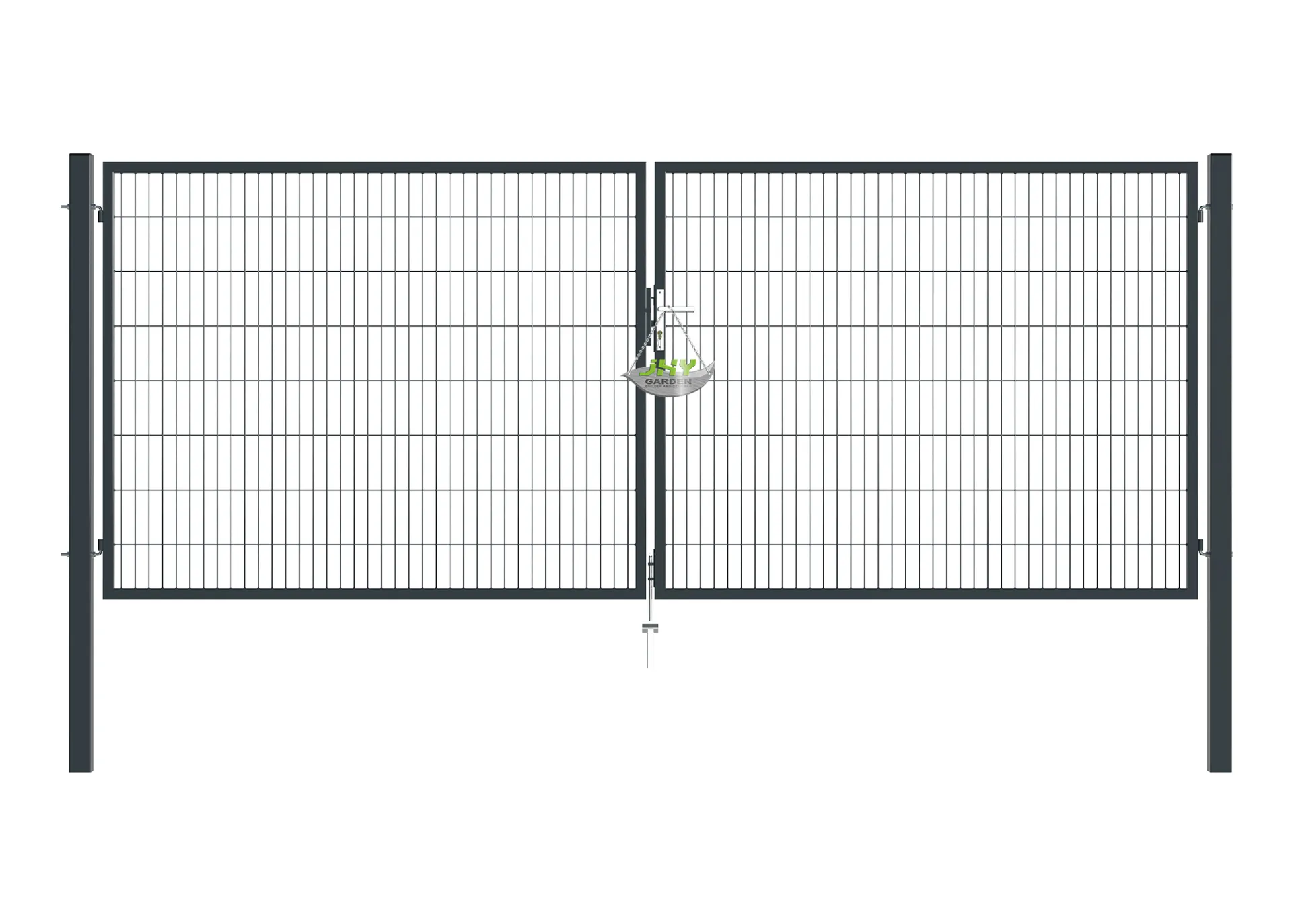 2D Fencing Garden Gate 4000×1600mm.webp1