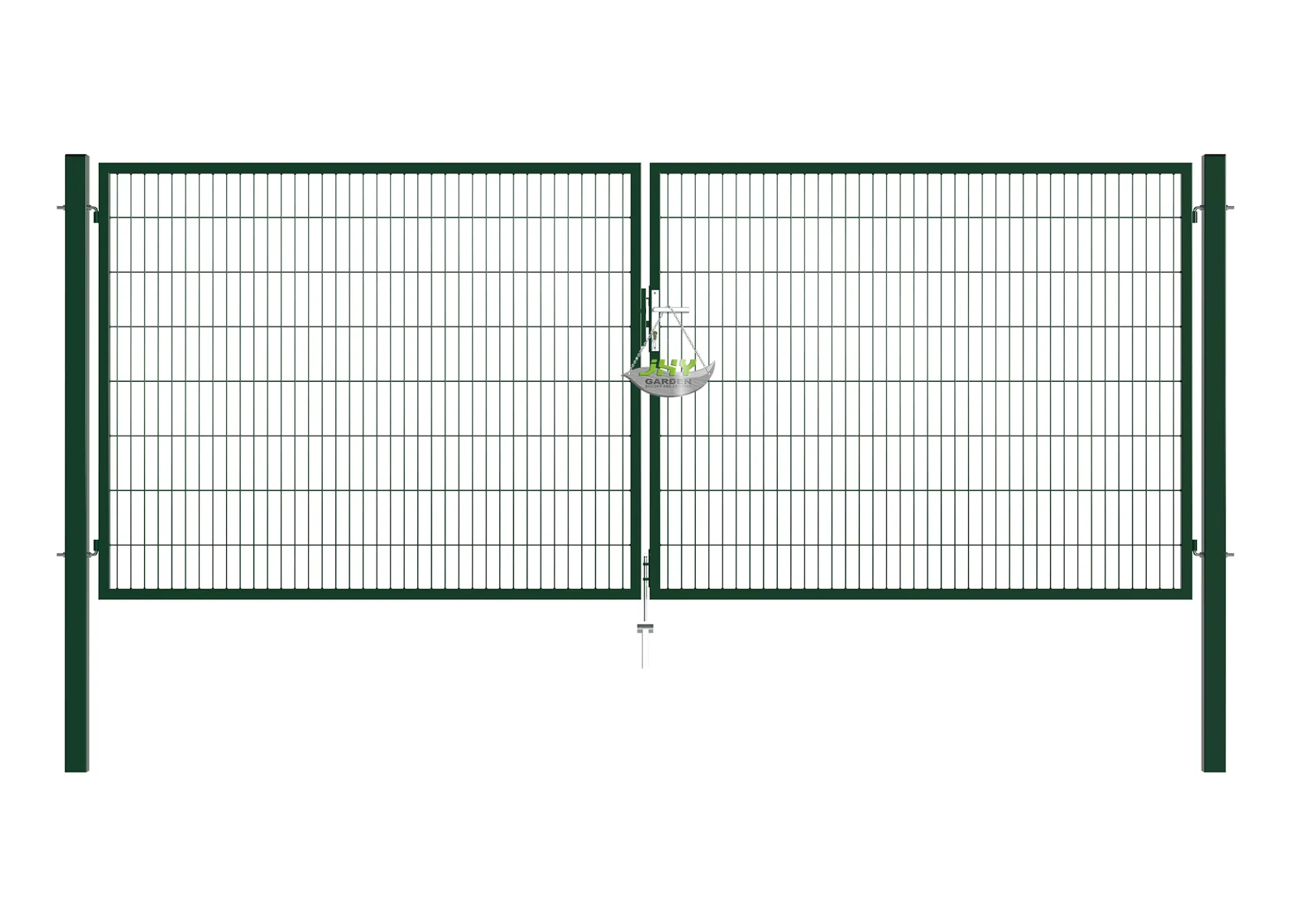 2D Fencing Garden Gate 4000×1600mm.webp1