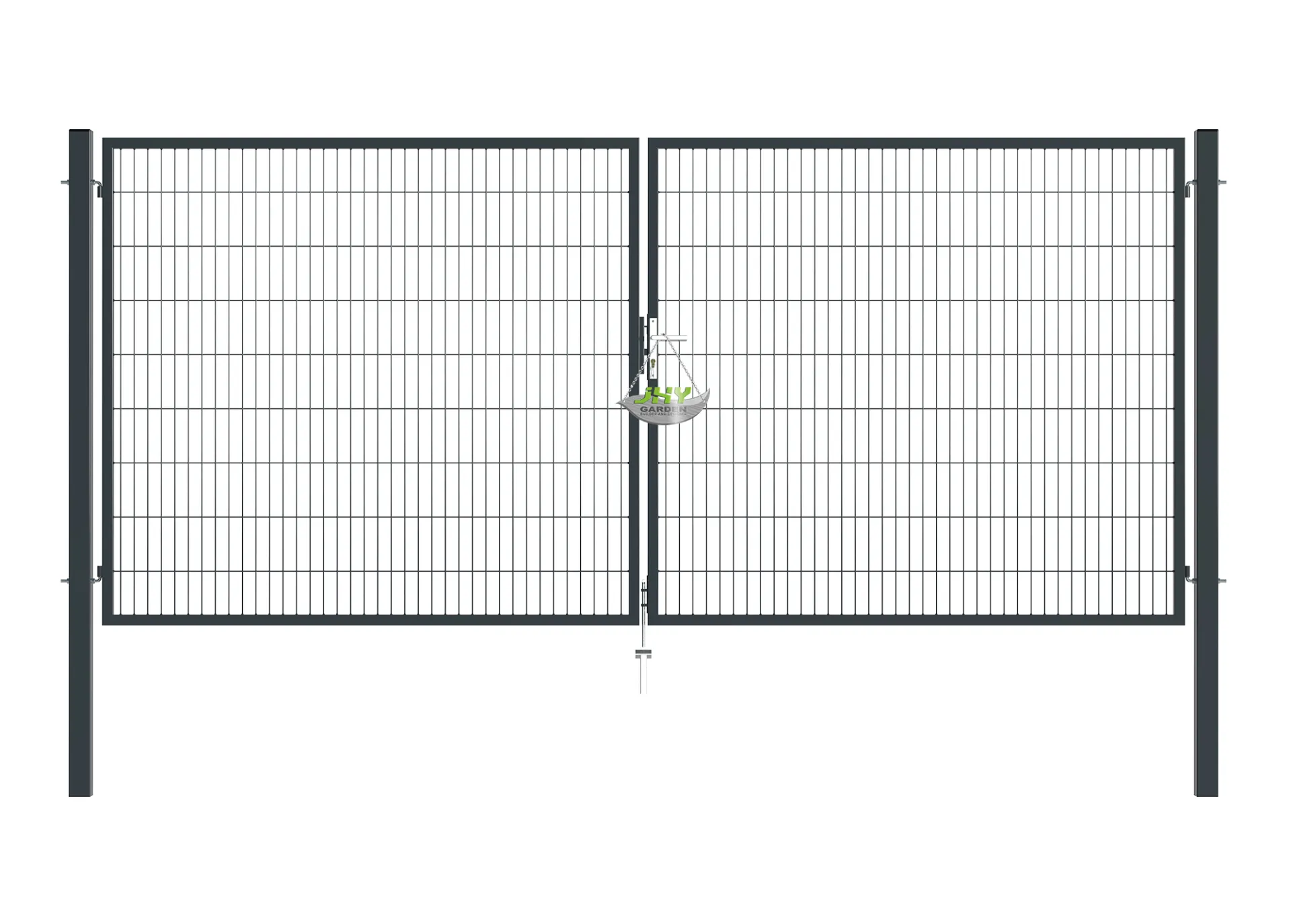2D Fencing Garden Gate 4000×1800mm.webp1