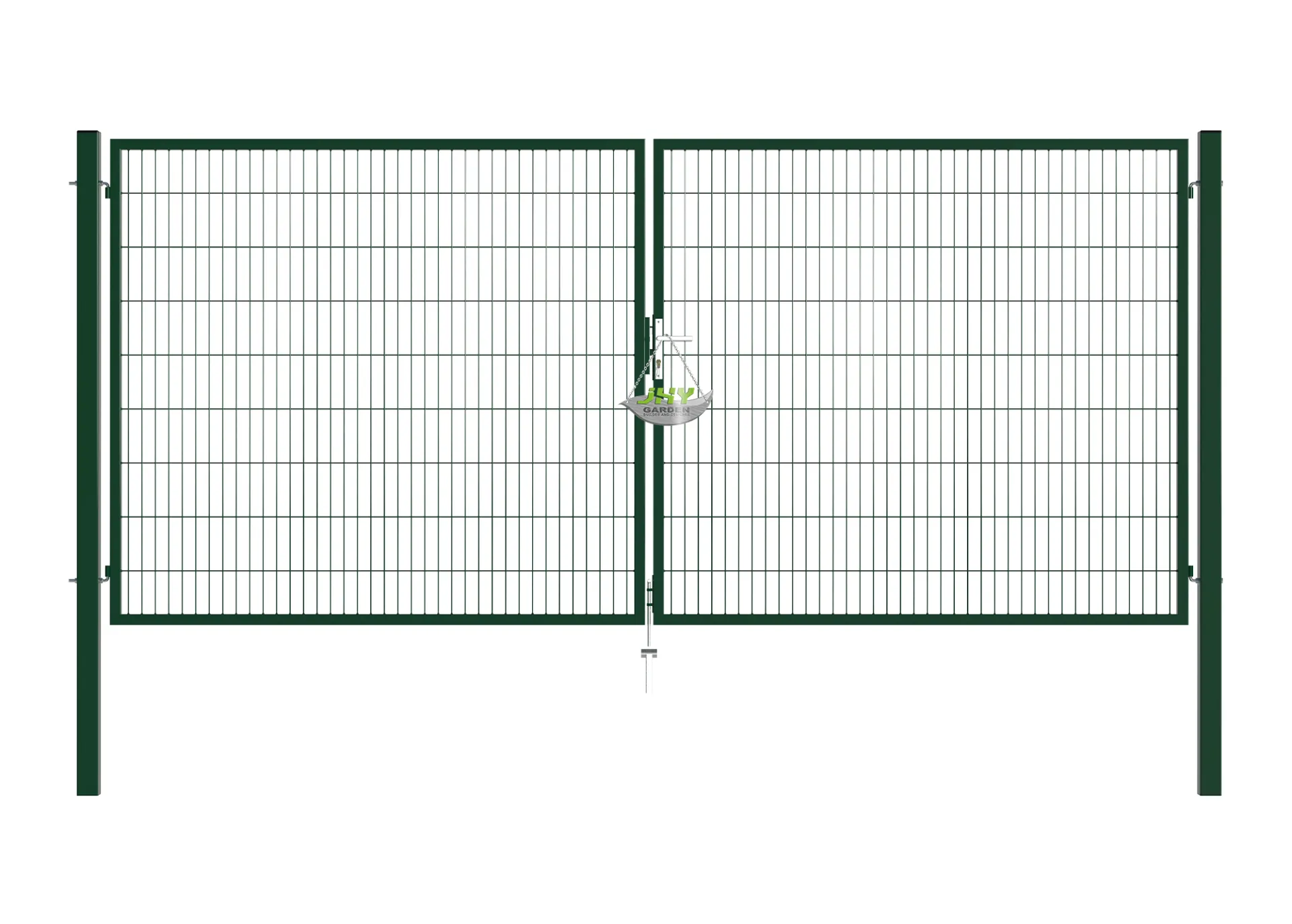 2D Fencing Garden Gate 4000×1800mm.webp1