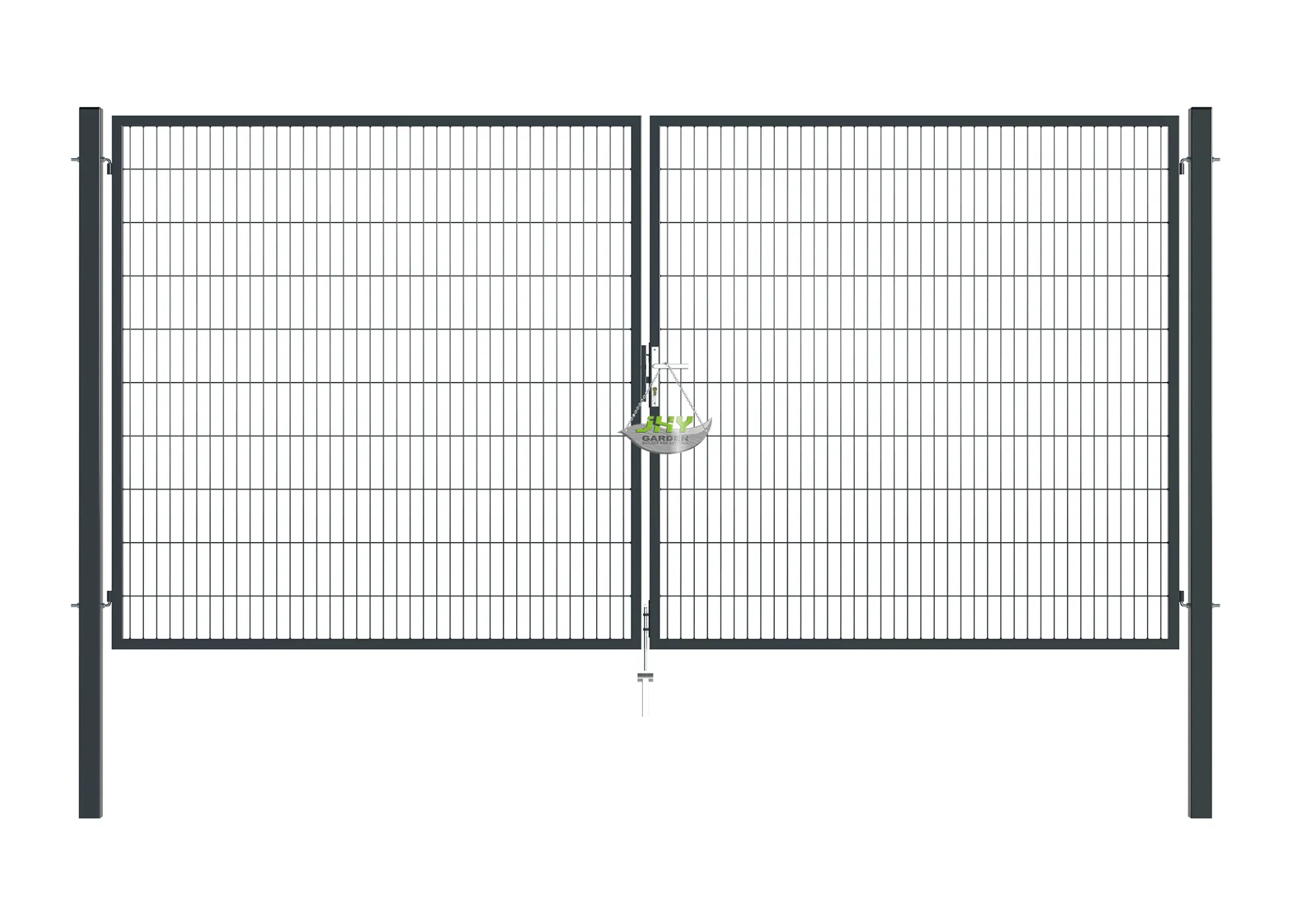 2D Fencing Garden Gate 4000×2000mm.webp1