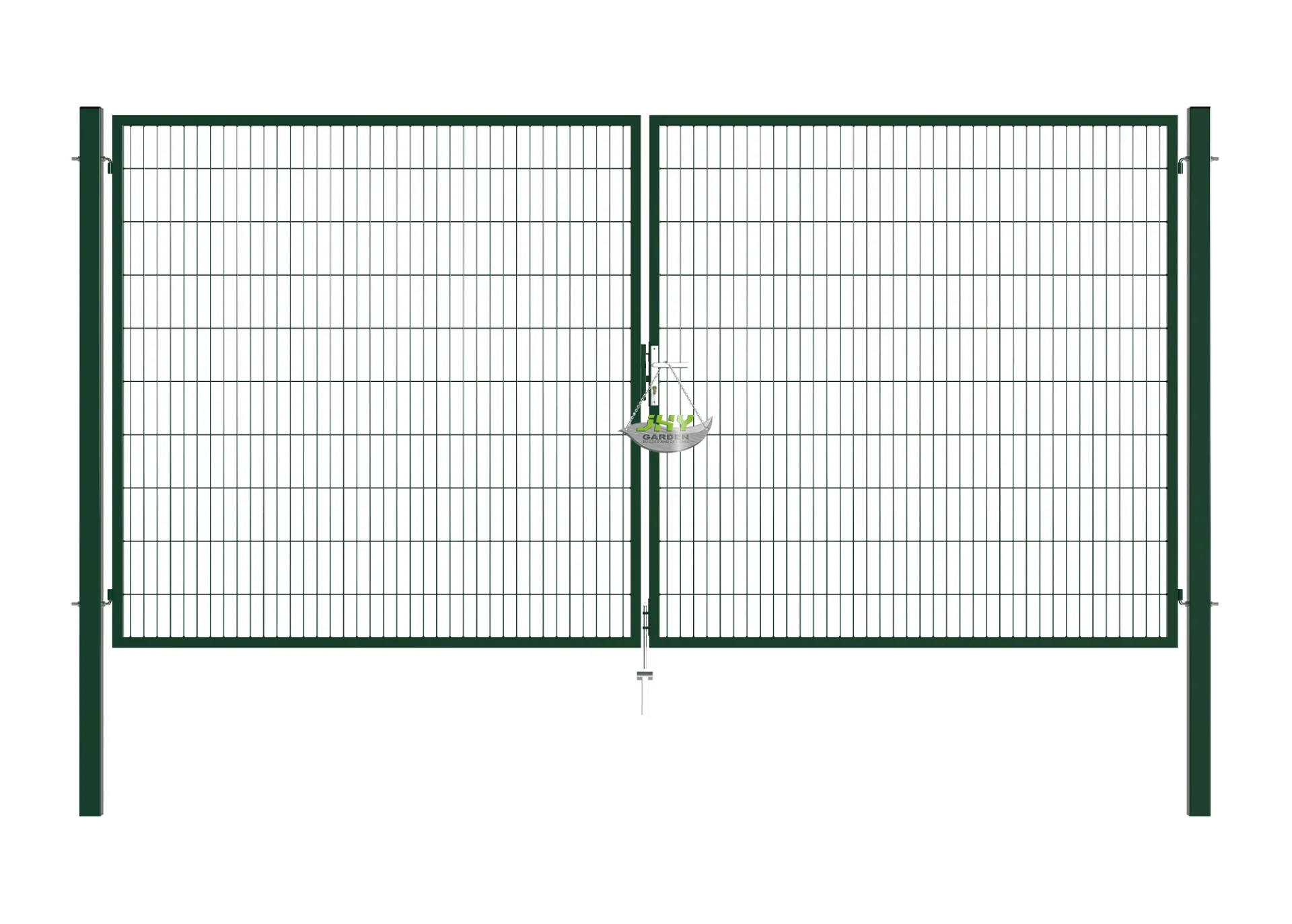 2D Fencing Garden Gate 4000×2000mm.webp1