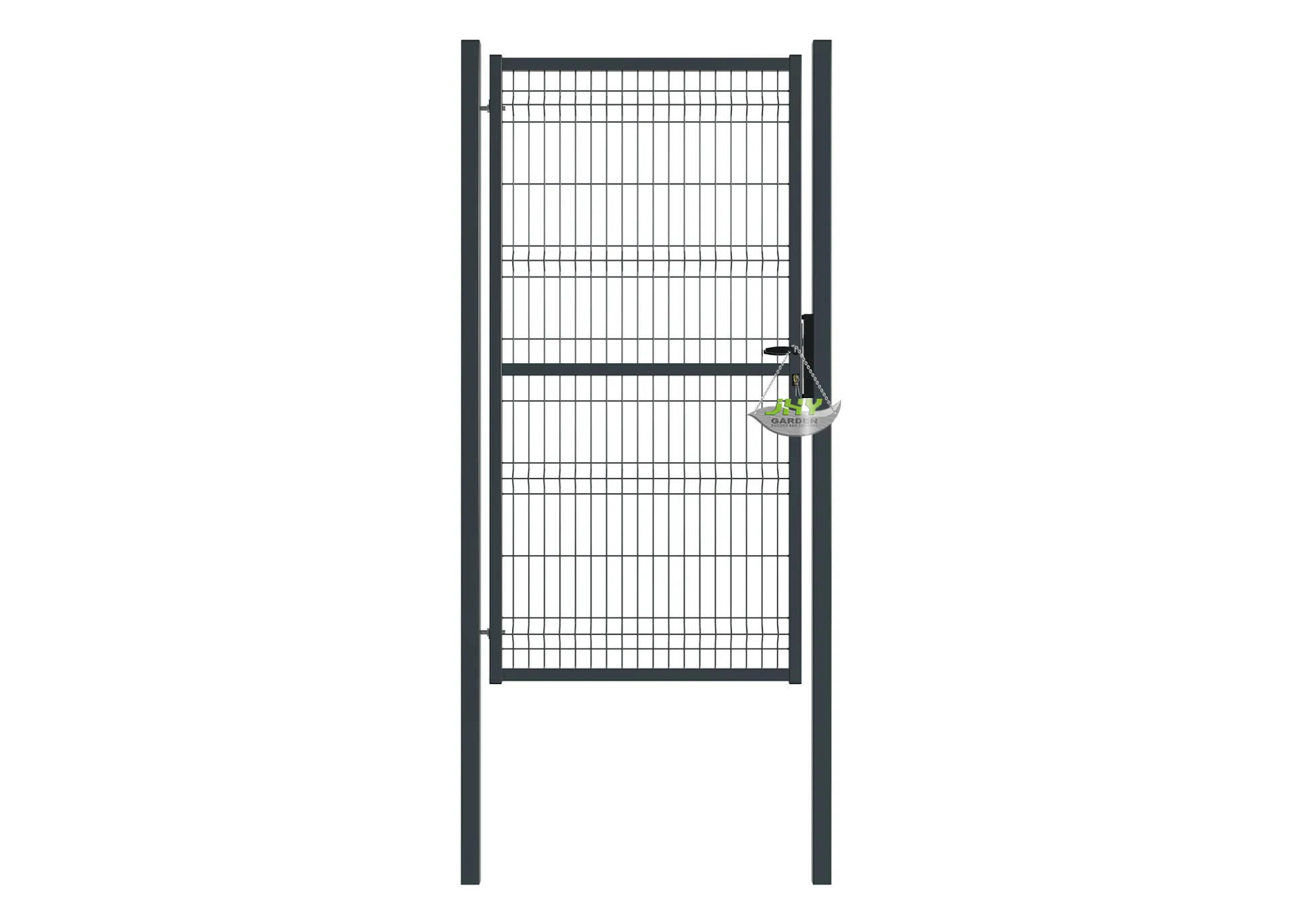 3D Fencing Garden Gate 1000×2000mm.webp1