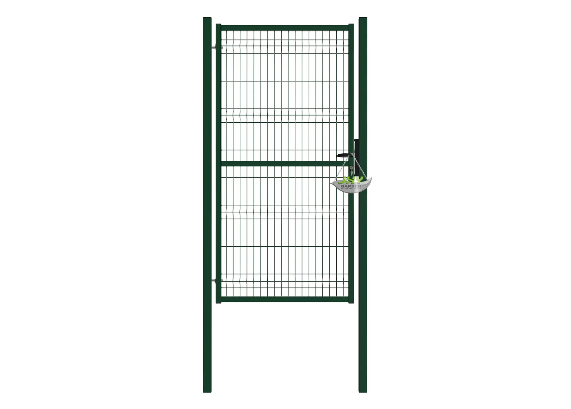 3D Fencing Garden Gate 1000×2000mm.webp1