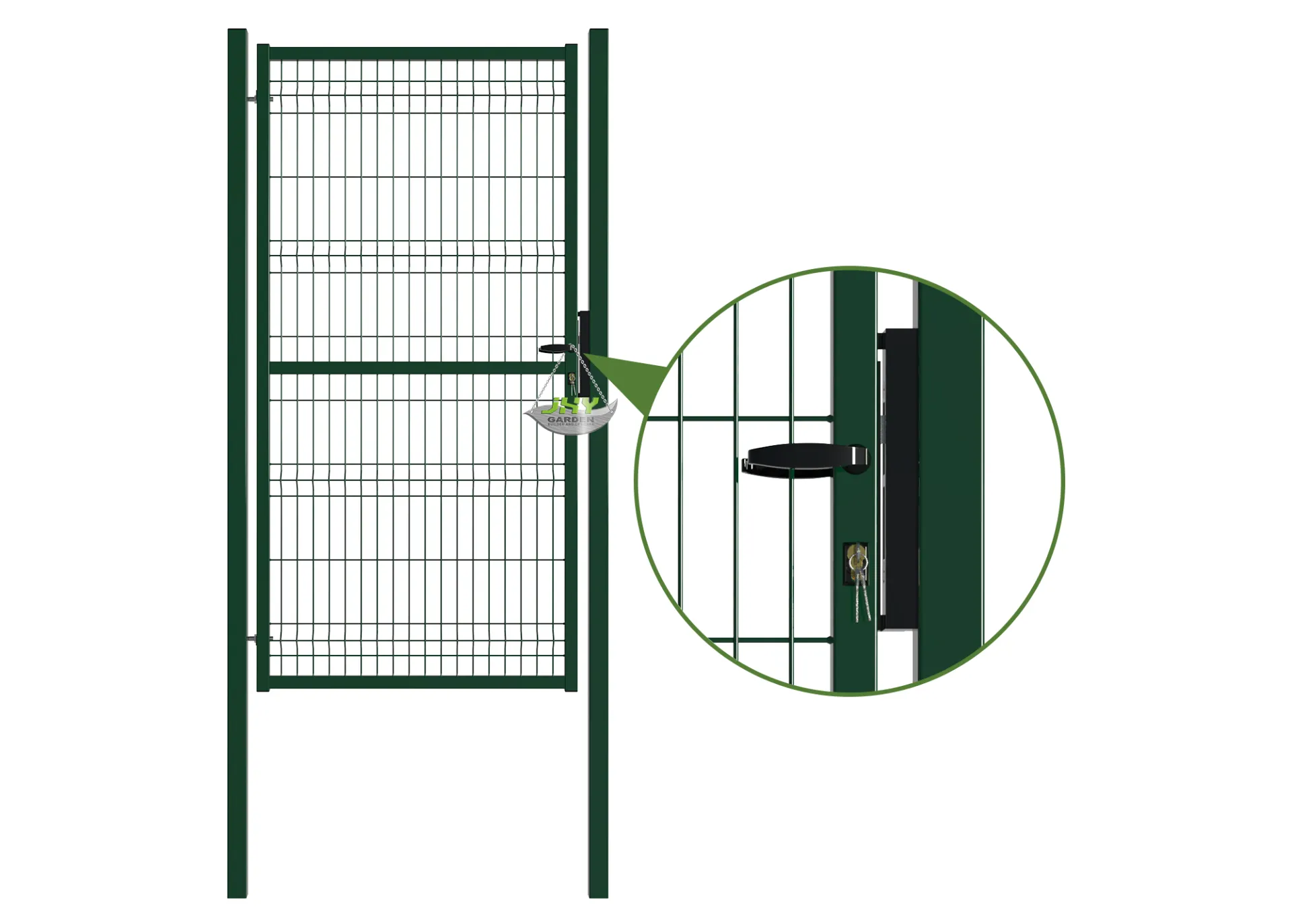 3D Fencing Garden Gate 1m lock 1000×2000.webp1