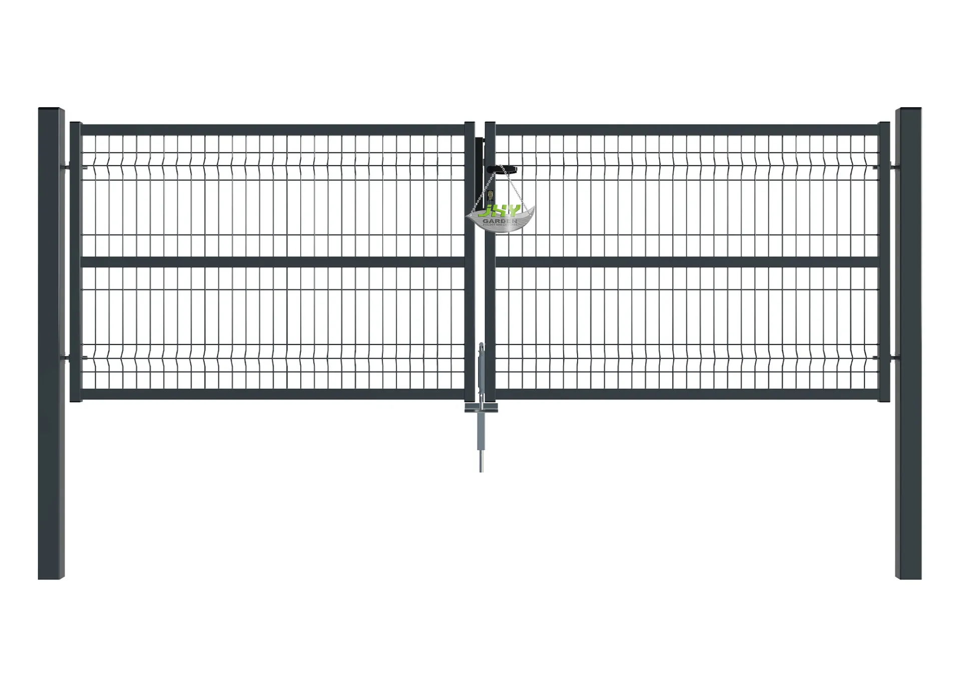3D Fencing Garden Gate 3000×1000mm.webp1
