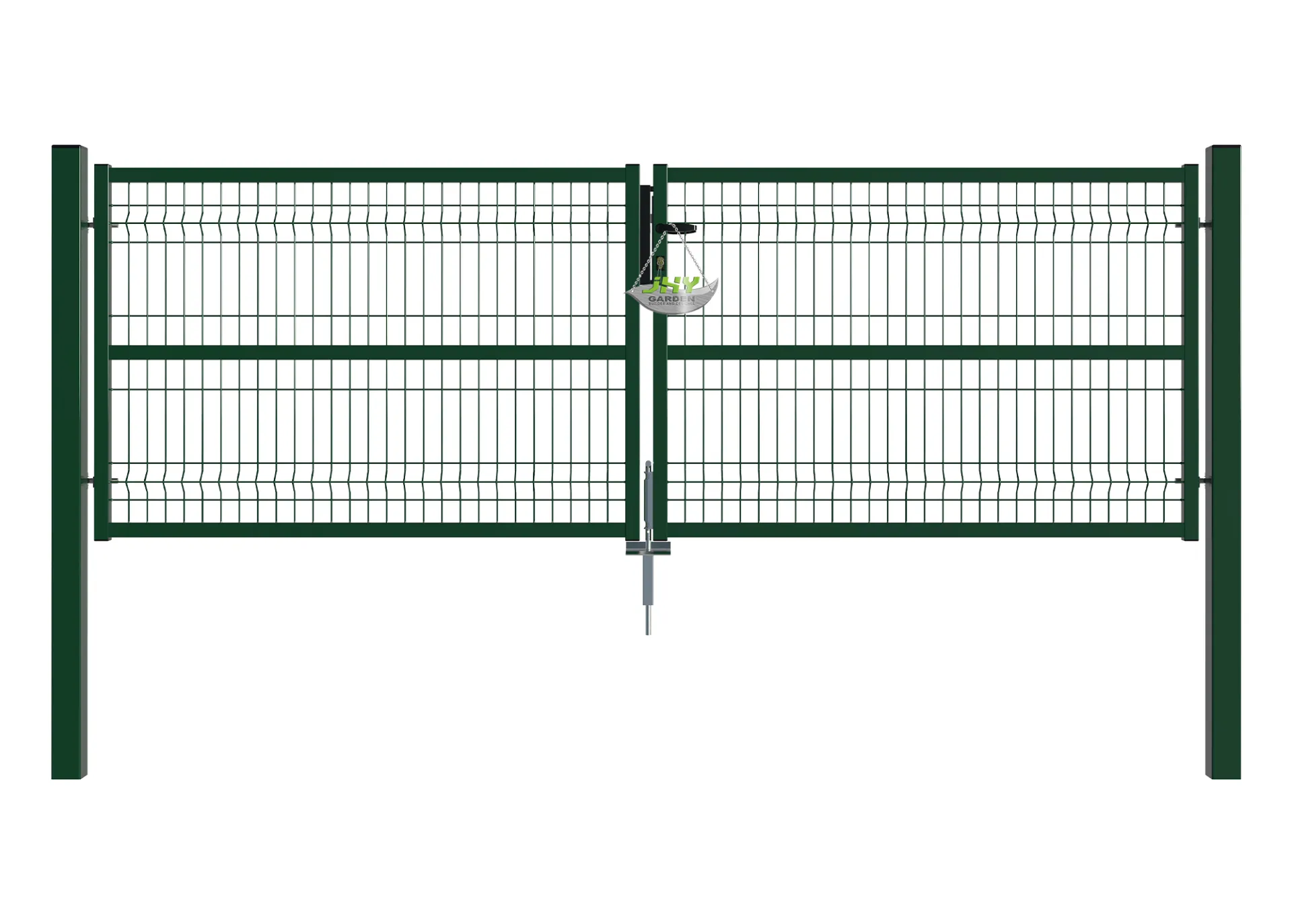 3D Fencing Garden Gate 3000×1000mm.webp1