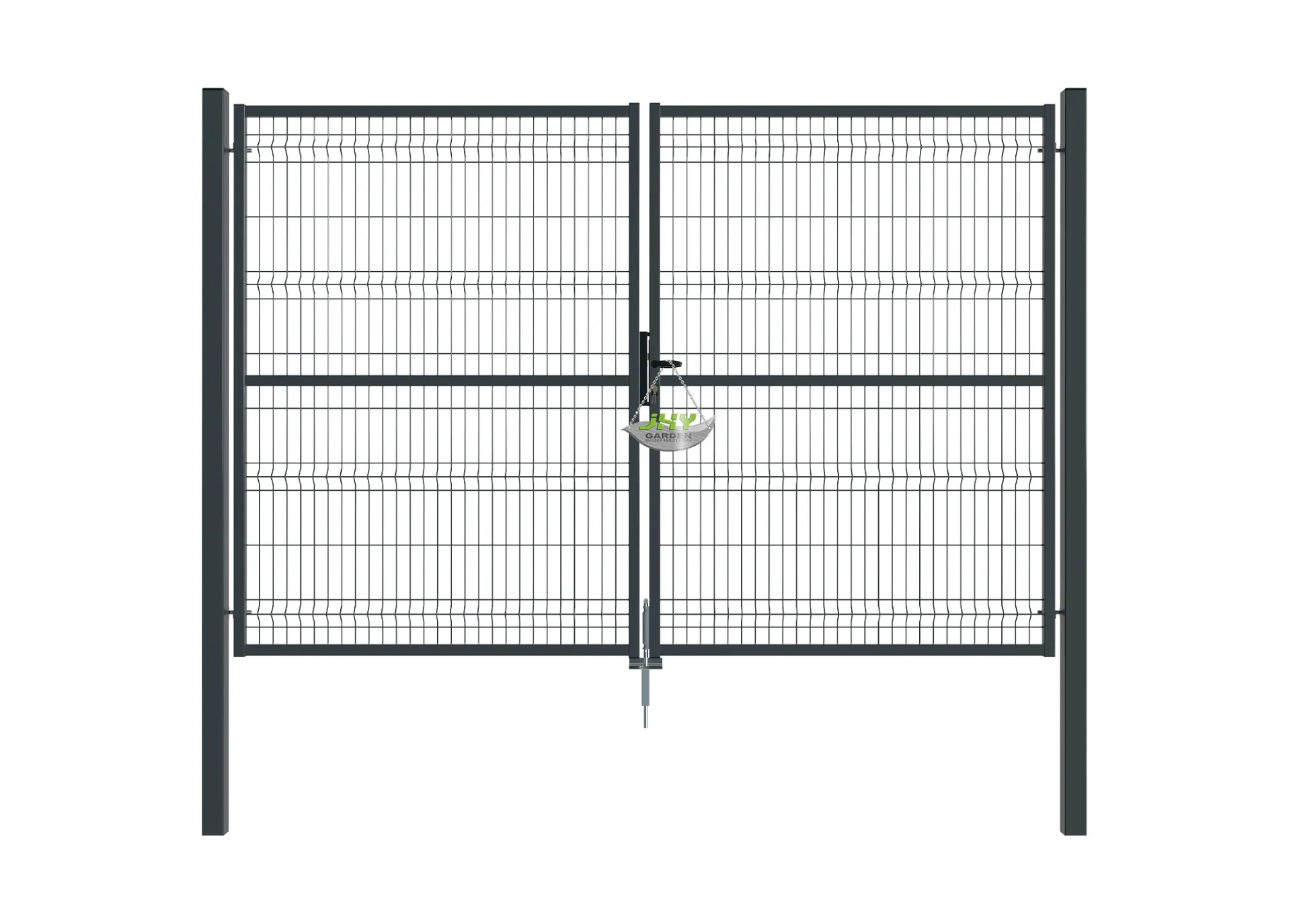 3D Fencing Garden Gate 3000×2000mm.webp1