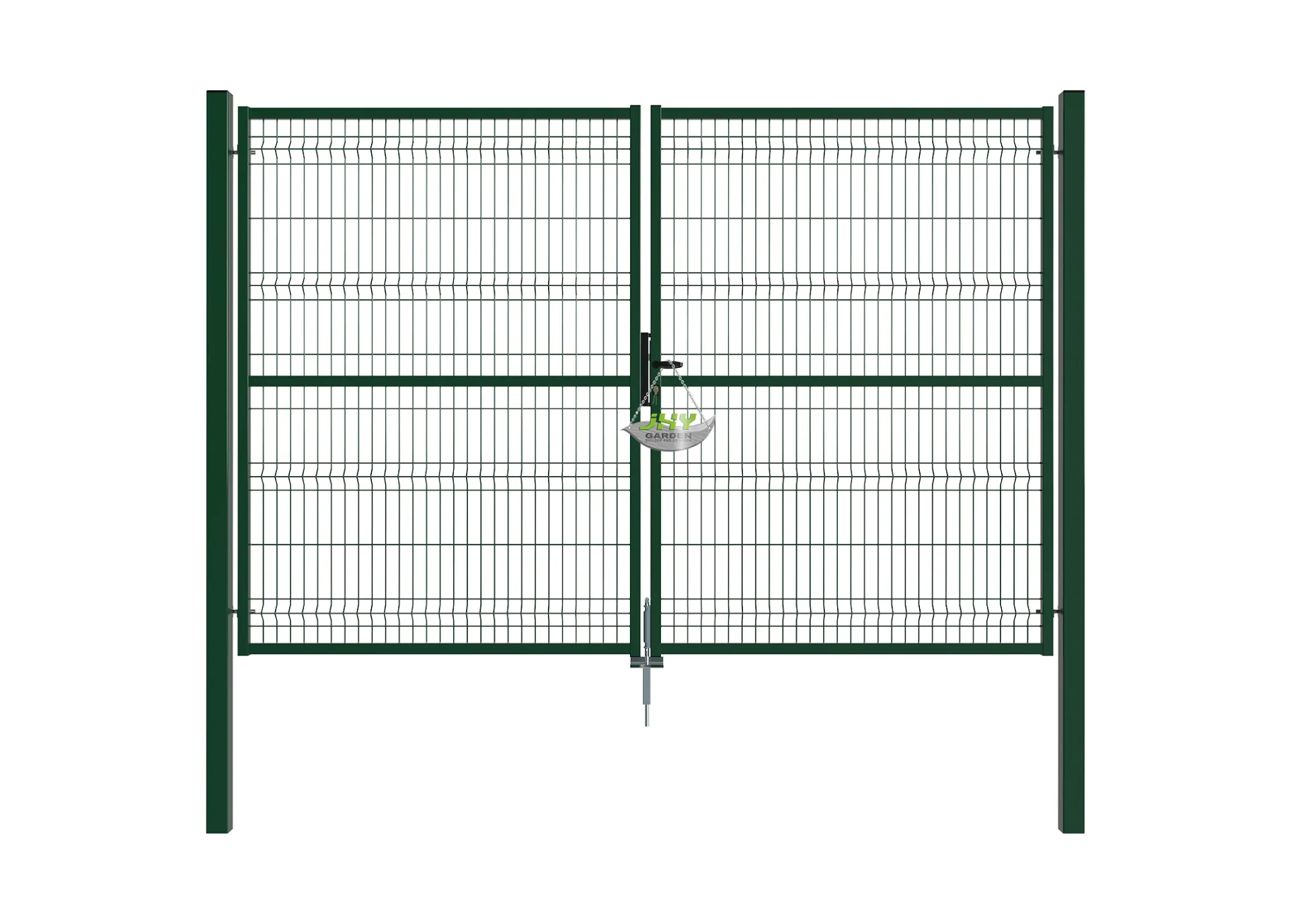3D Fencing Garden Gate 3000×2000mm.webp1
