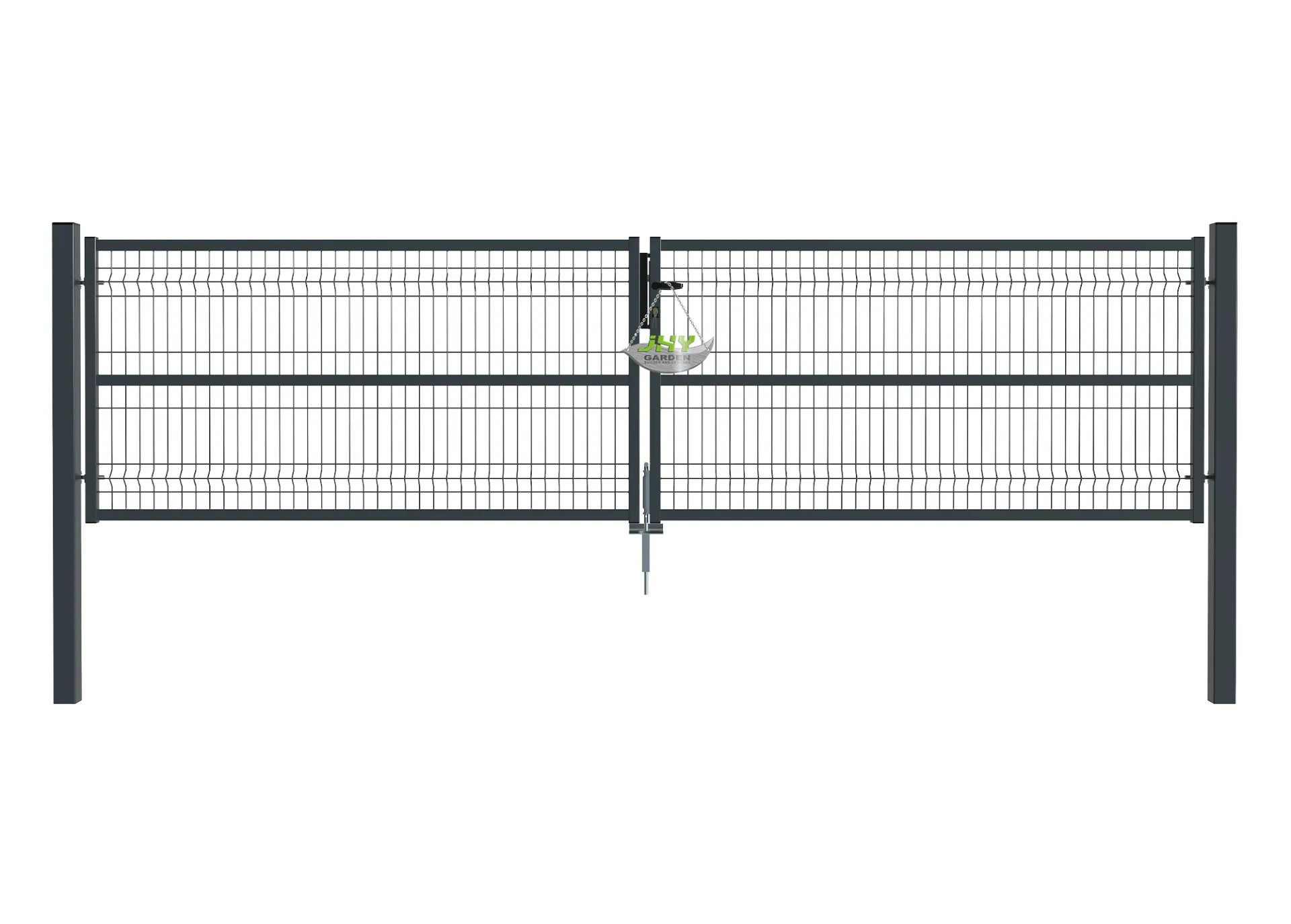 3D Fencing Garden Gate 4000×1000mm.webp1
