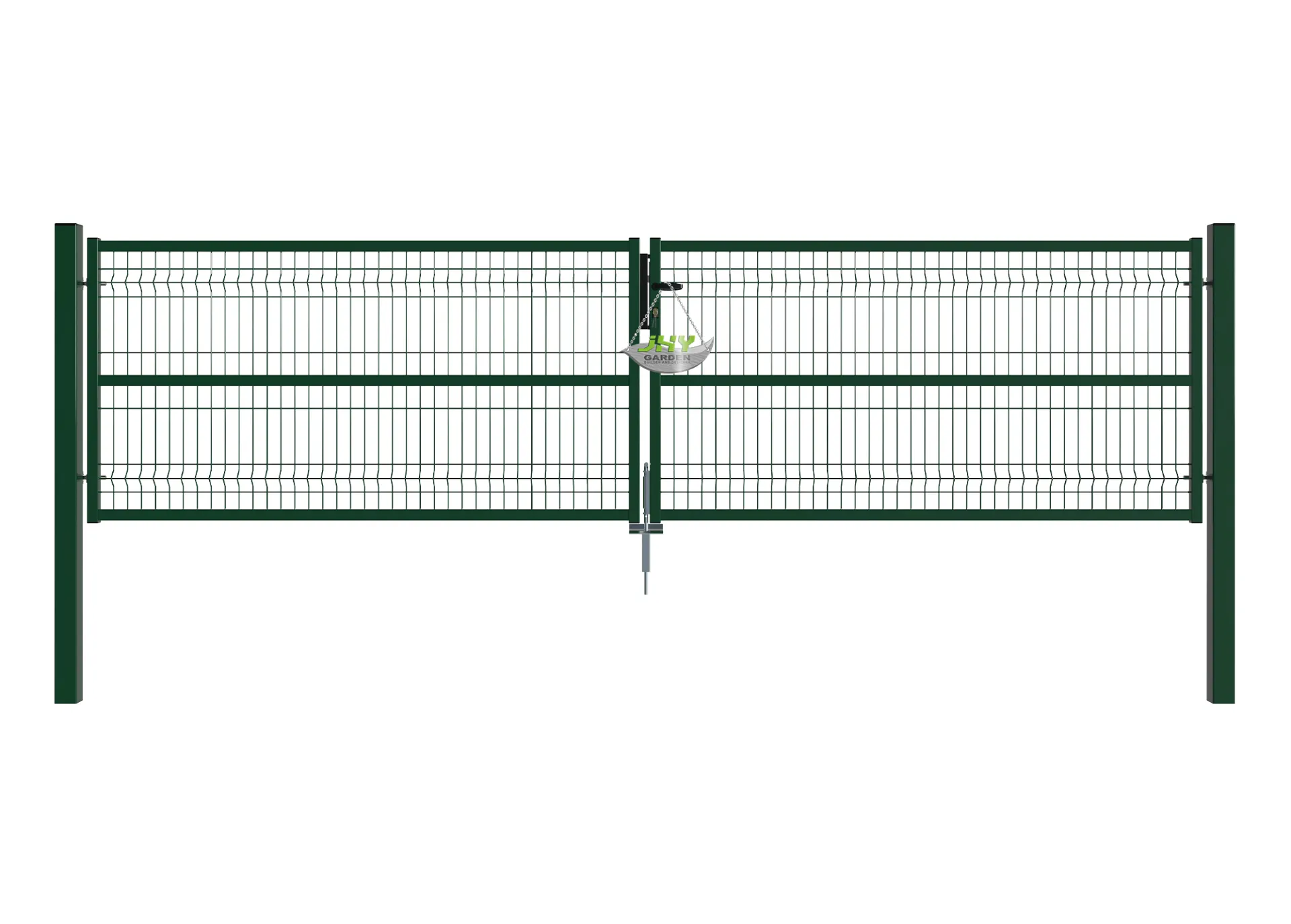 3D Fencing Garden Gate 4000×1000mm.webp1