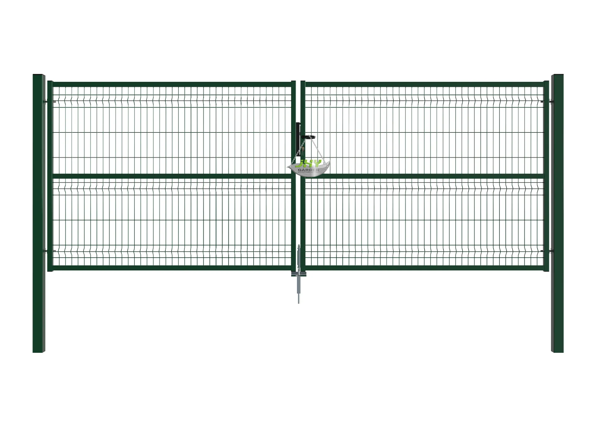 3D Fencing Garden Gate 4000×1500mm.webp1
