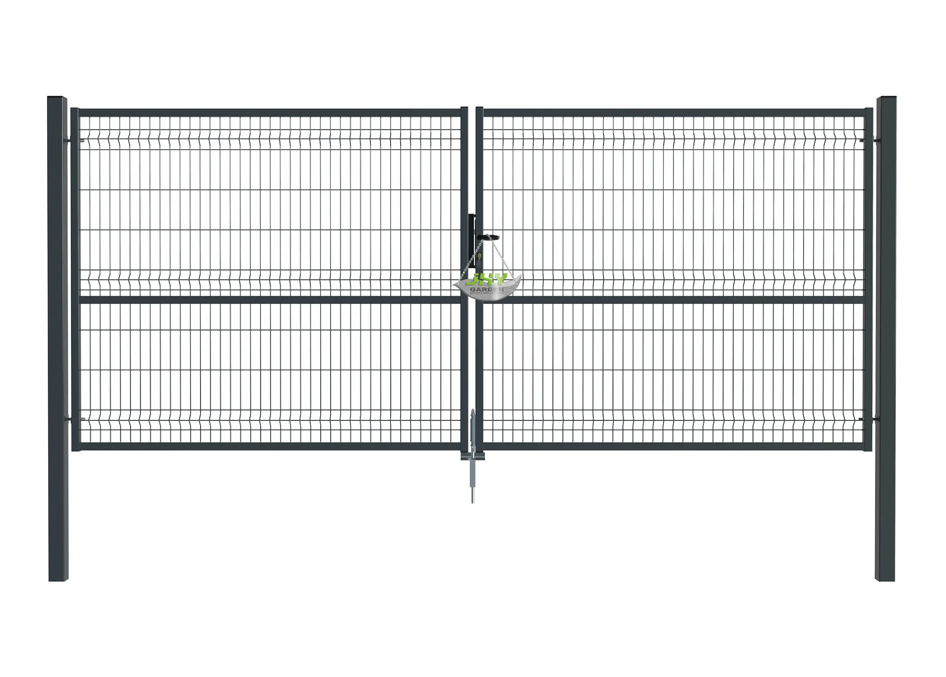 3D Fencing Garden Gate 4000×1700mm.webp1