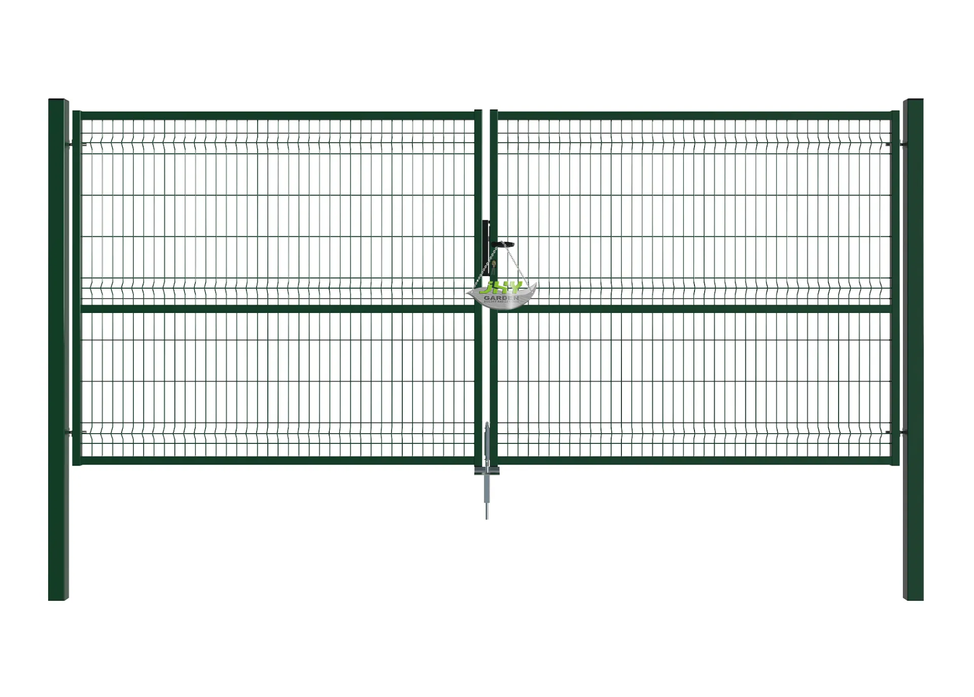 3D Fencing Garden Gate 4000×1700mm.webp1