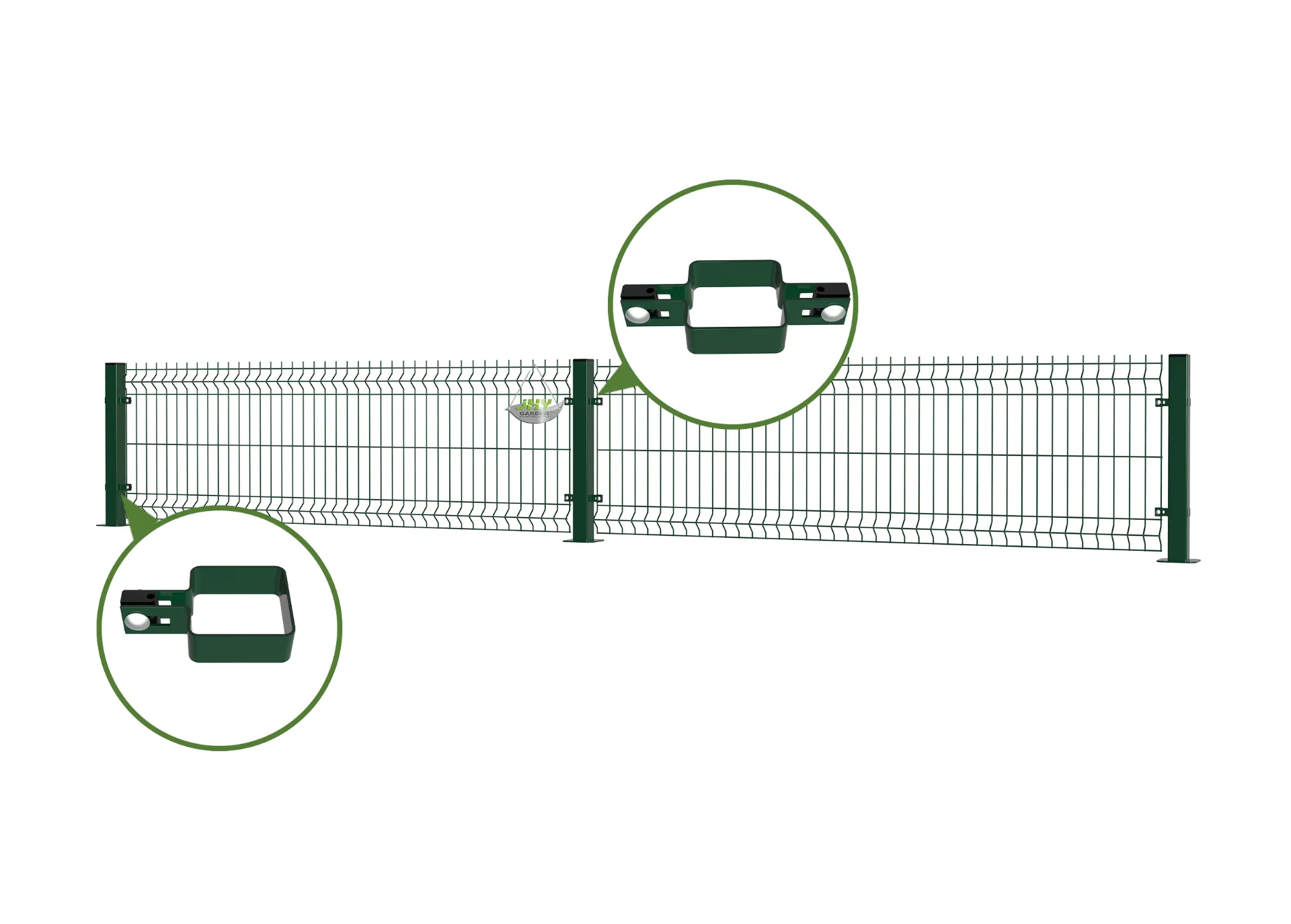 3D Weld Mesh Fence Panels Square post 1.webp3