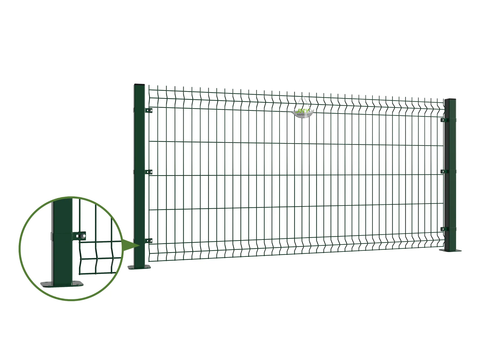 3D Weld Mesh Fence Panels Square post 2.webp1