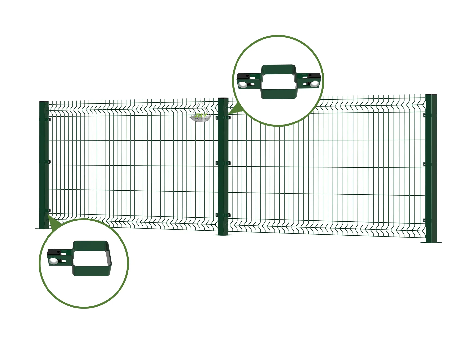 3D Weld Mesh Fence Panels Square post 2.webp2