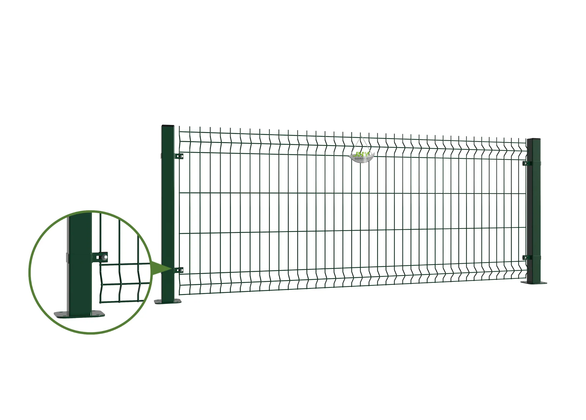 3D Weld Mesh Fence Panels Square post 2.webp1