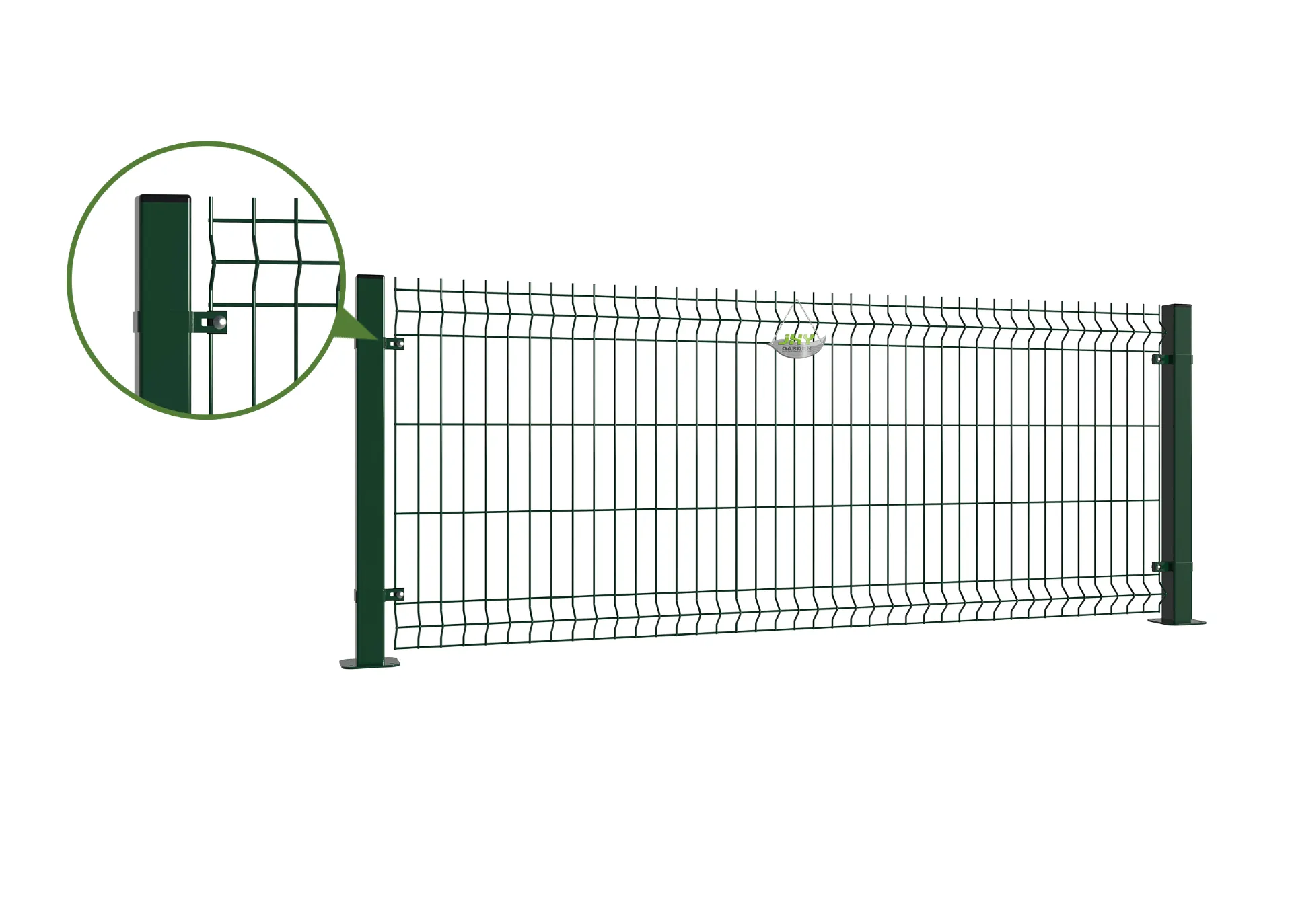 3D Weld Mesh Fence Panels Square post 2.webp2