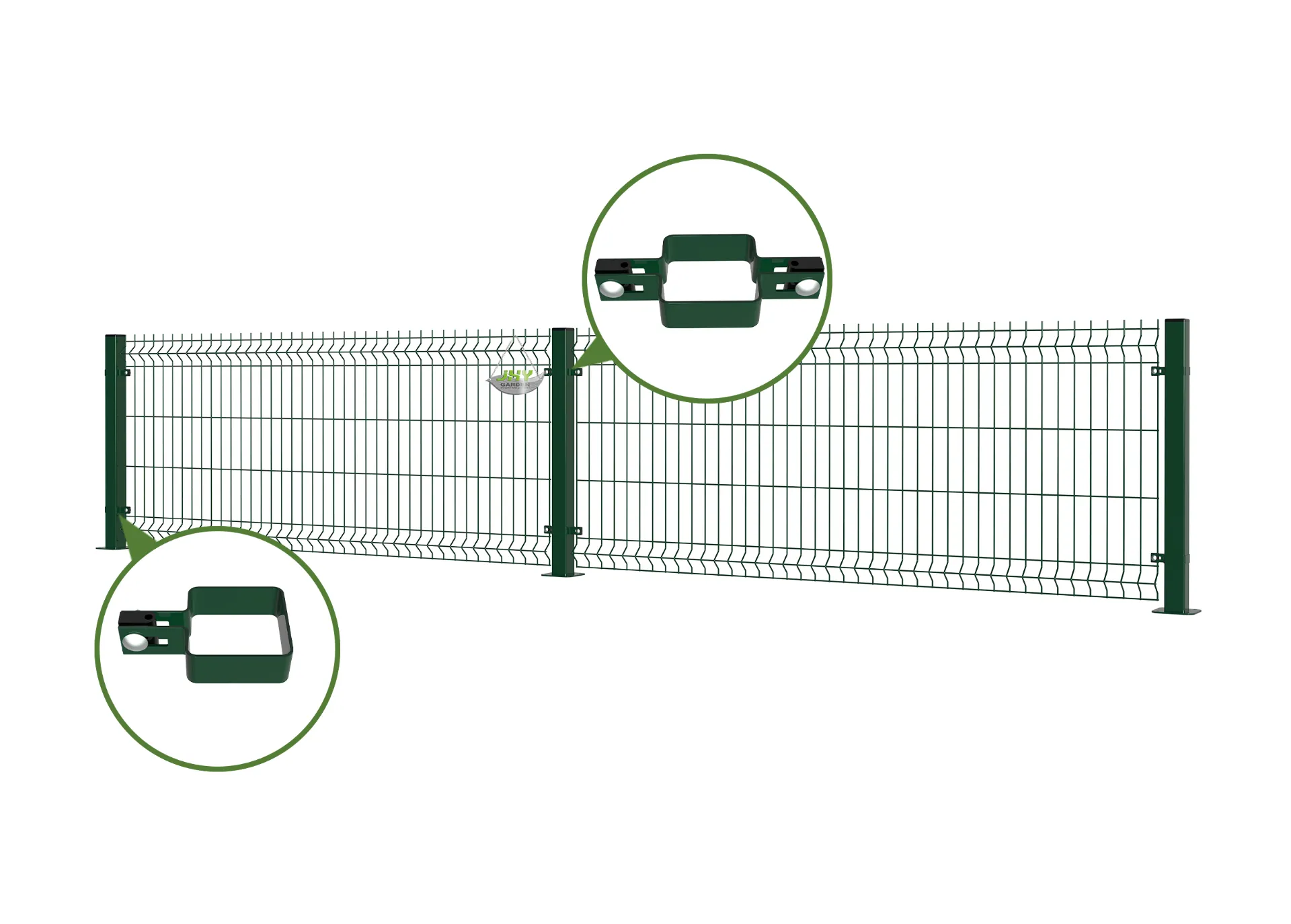 3D Weld Mesh Fence Panels Square post 2.webp3