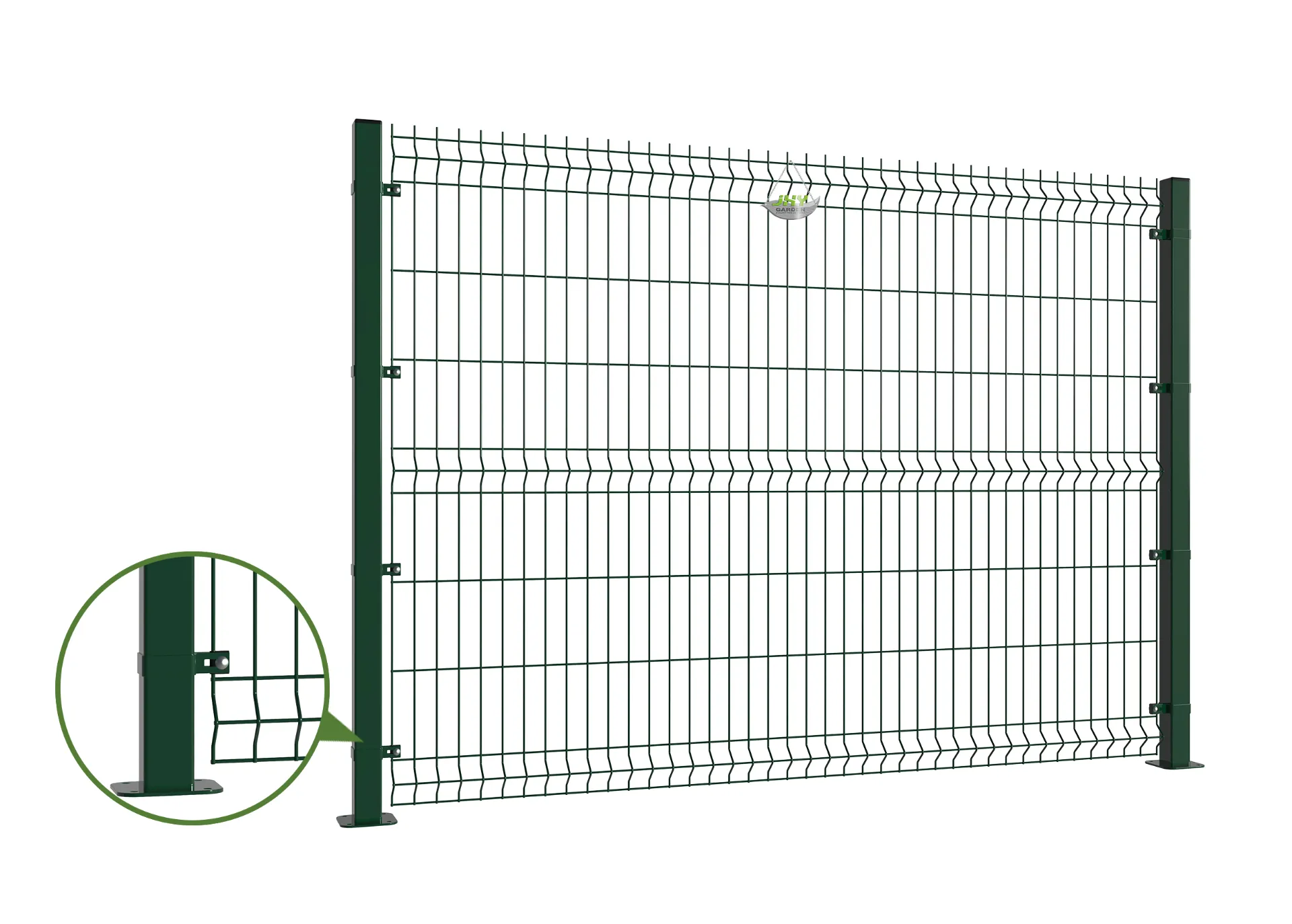 3D Weld Mesh Fence Panels Square post 2.webp1