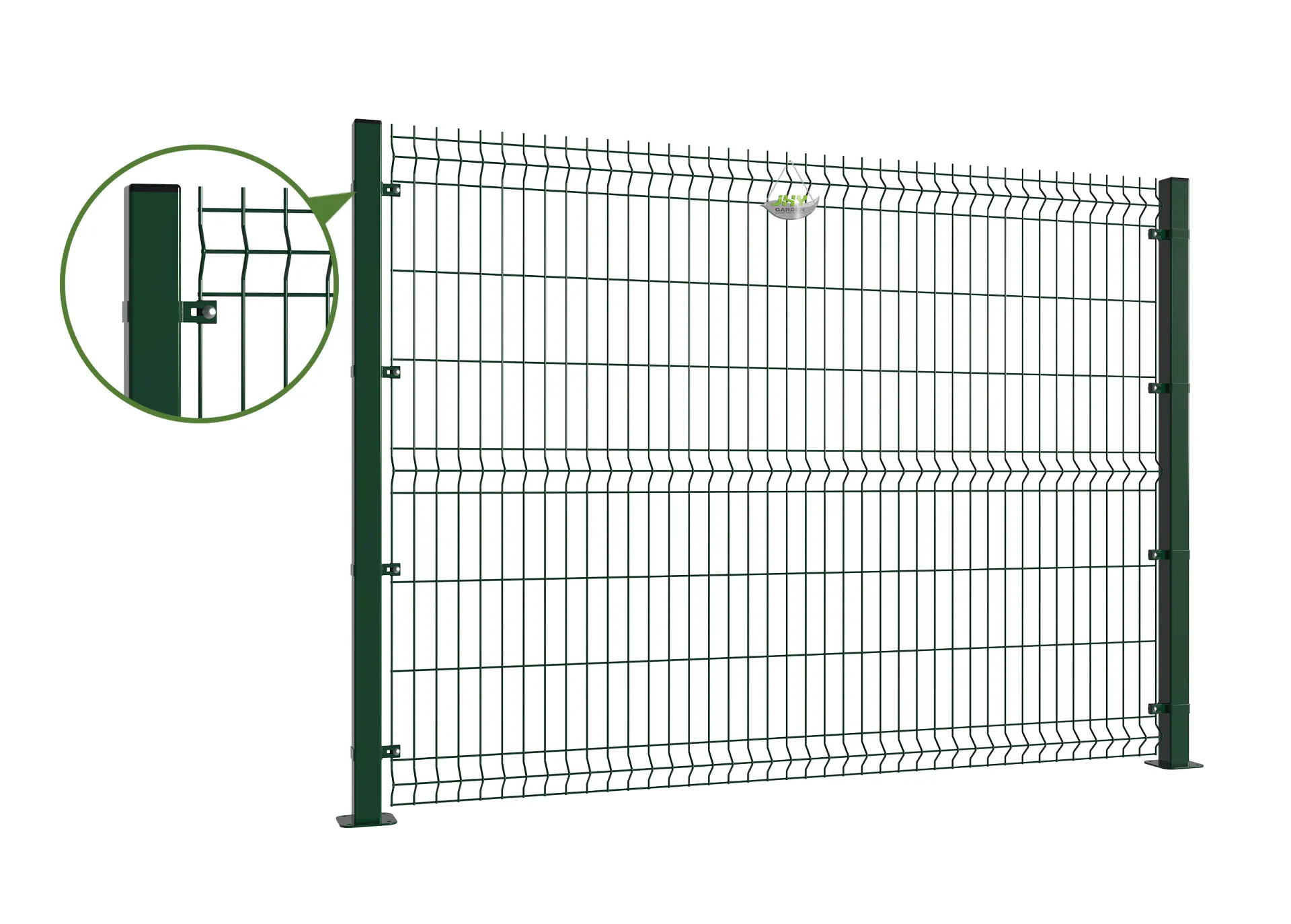 3D Weld Mesh Fence Panels Square post 2.webp2