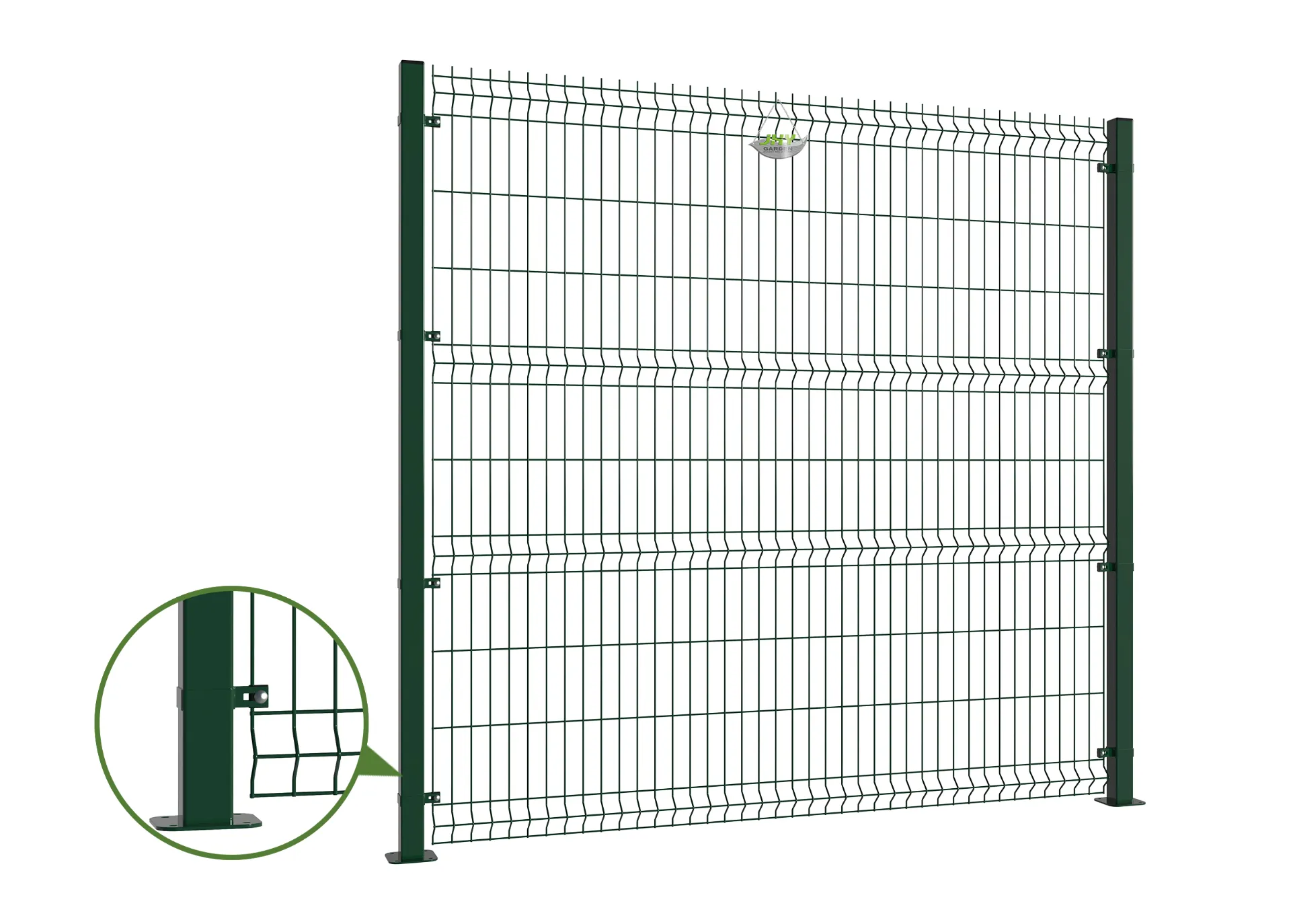3D Weld Mesh Fence Panels Square post 2.webp1