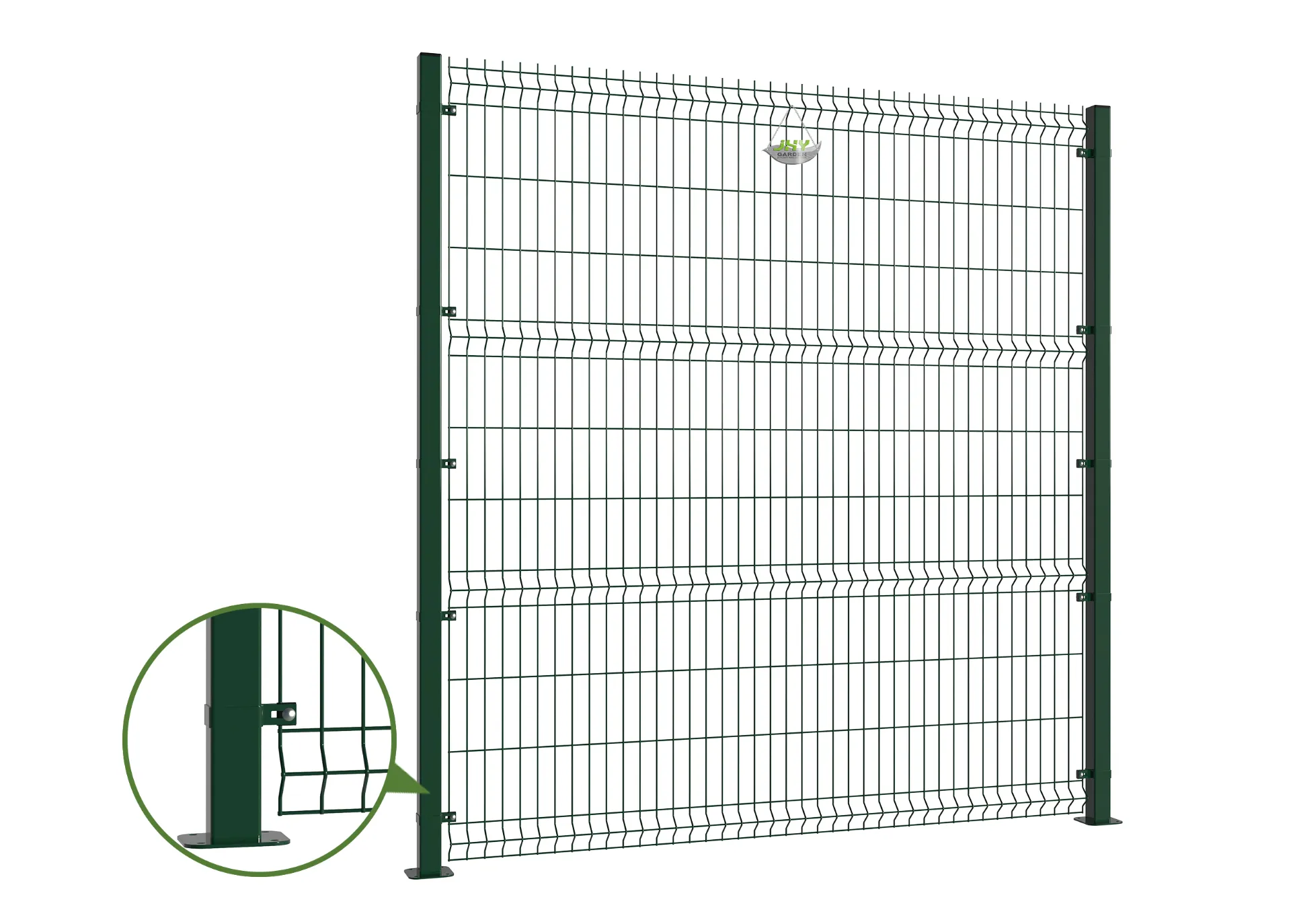 3D Weld Mesh Fence Panels Square post 2.webp1