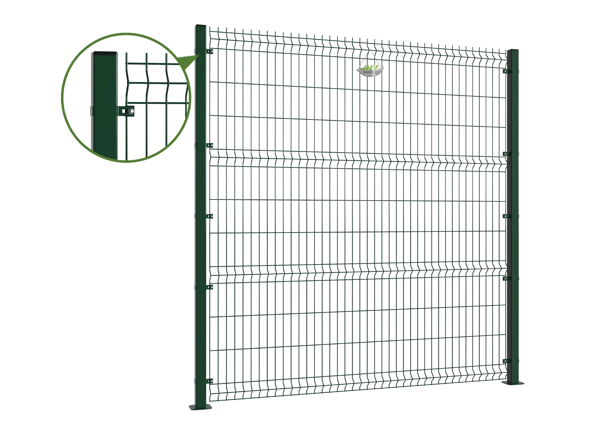 3D Weld Mesh Fence Panels Square post 2.webp2