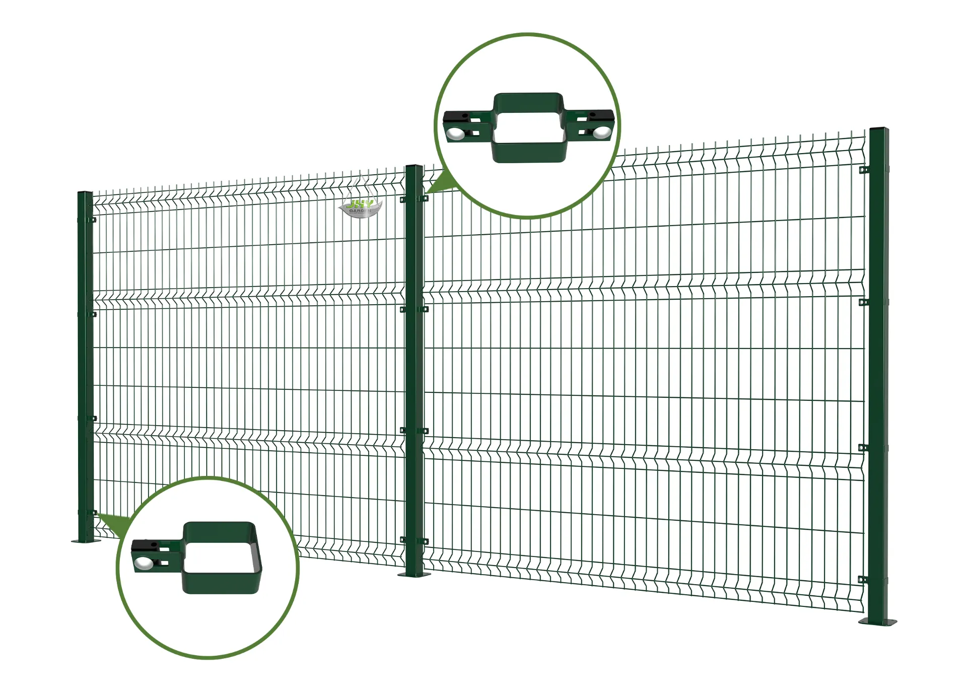 3D Weld Mesh Fence Panels Square post 3.webp1