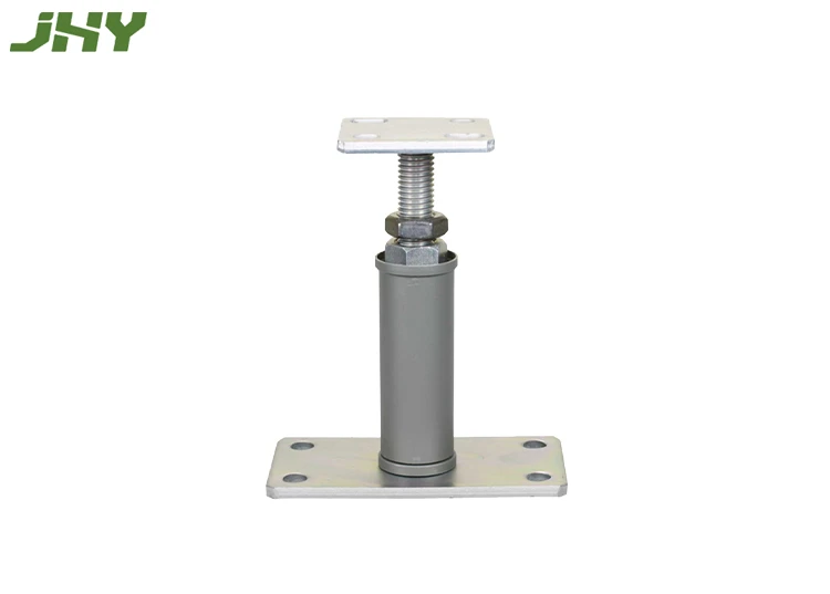 ADJUSTABLE FENCE POST SUPPORT