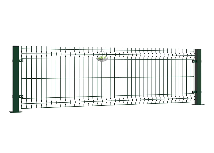 3D WELD MESH FENCE PANELS WIDTH 250CM & HEIGHT 63CM