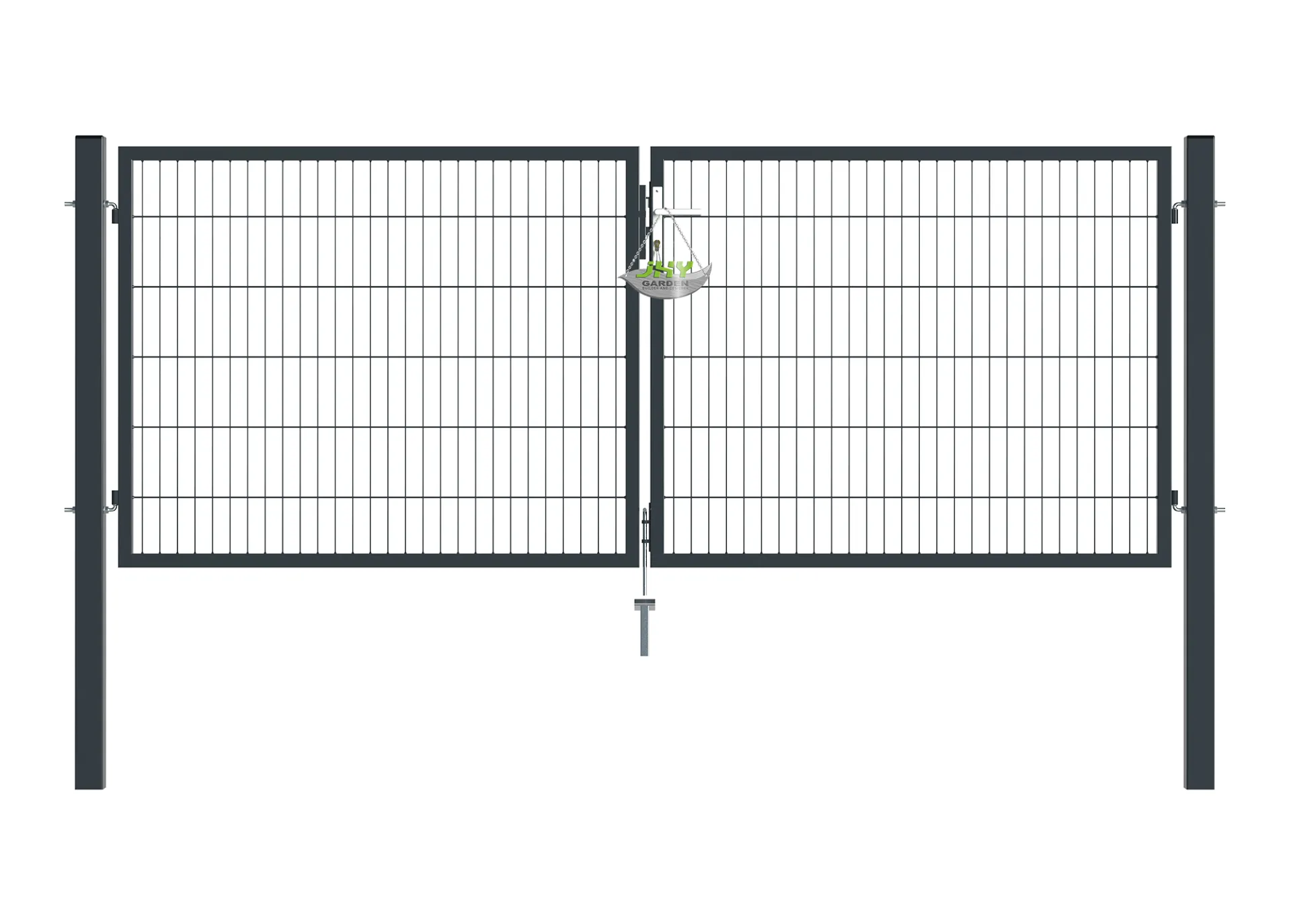 656 2D Fencing Garden Gate 3000×1200mm.webp1