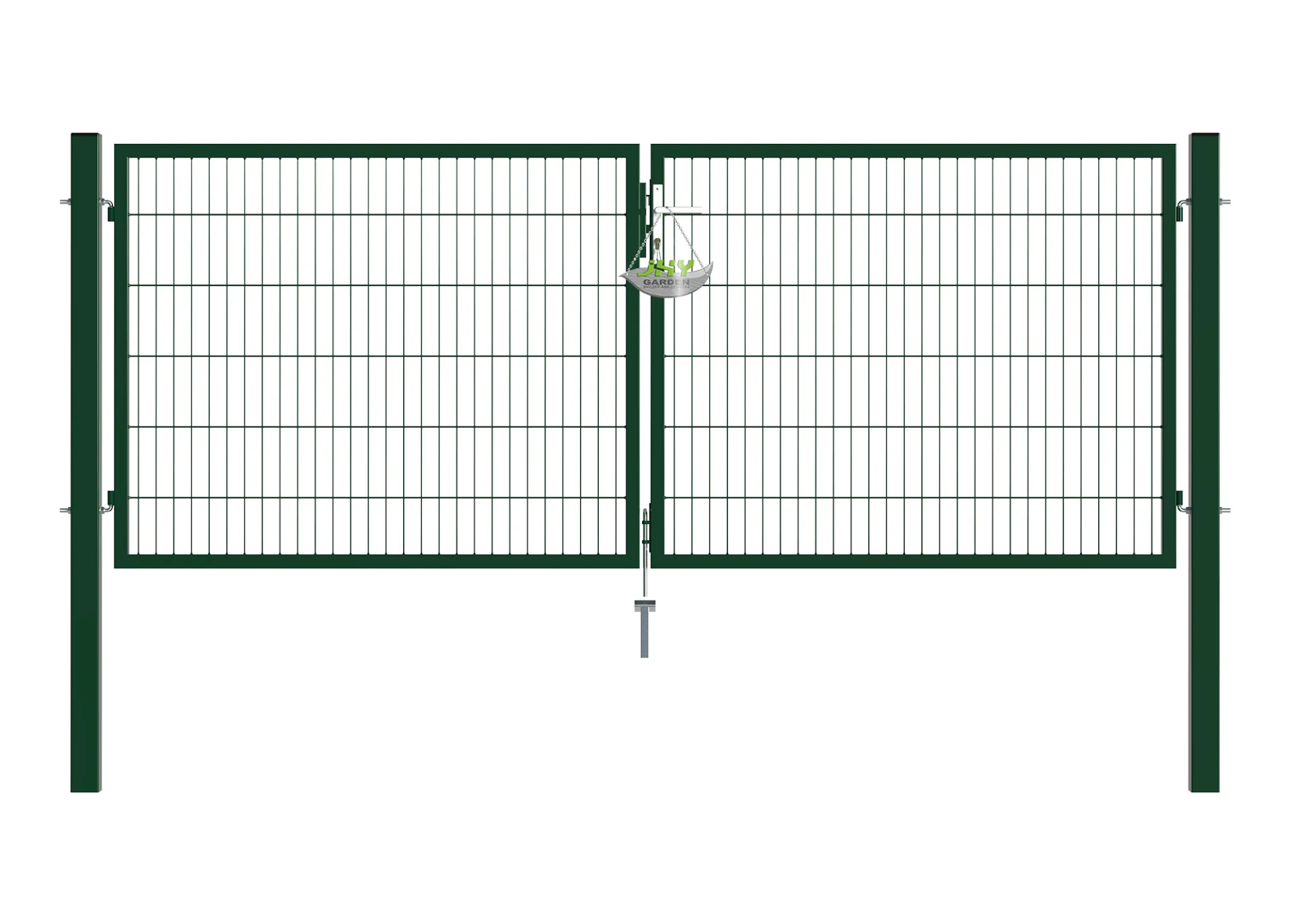 656 2D Fencing Garden Gate 3000×1200mm.webp1